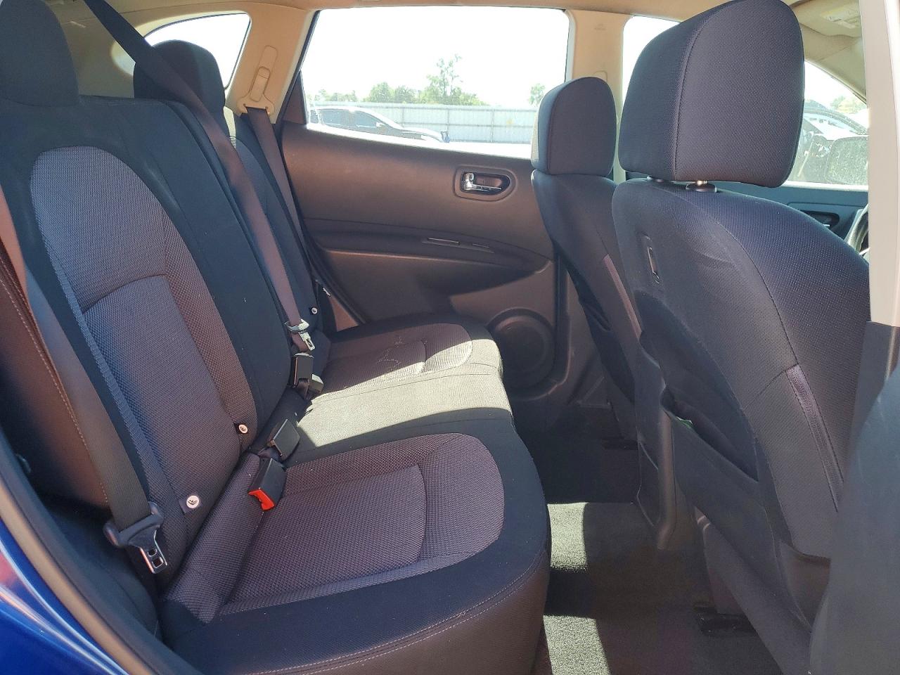 2010 Nissan Rogue Sl Черный vin: JN8AS5MT3AW011643