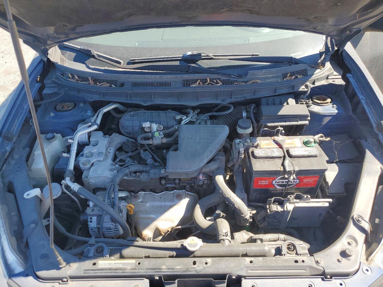 2010 Nissan Rogue Sl Черный vin: JN8AS5MT3AW011643