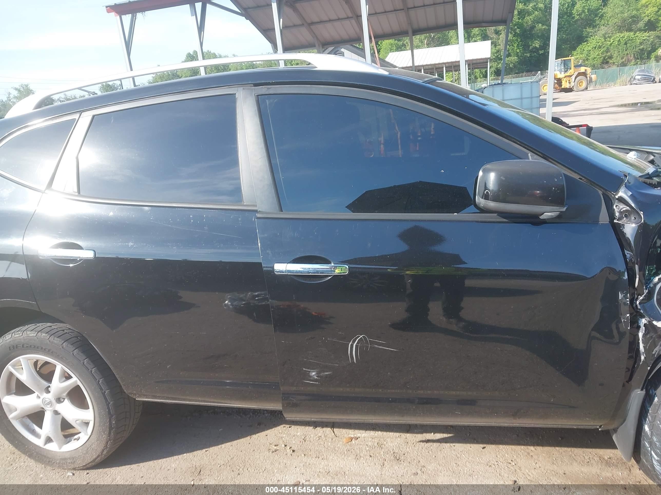 2010 Nissan Rogue Sl Черный vin: JN8AS5MT3AW014462