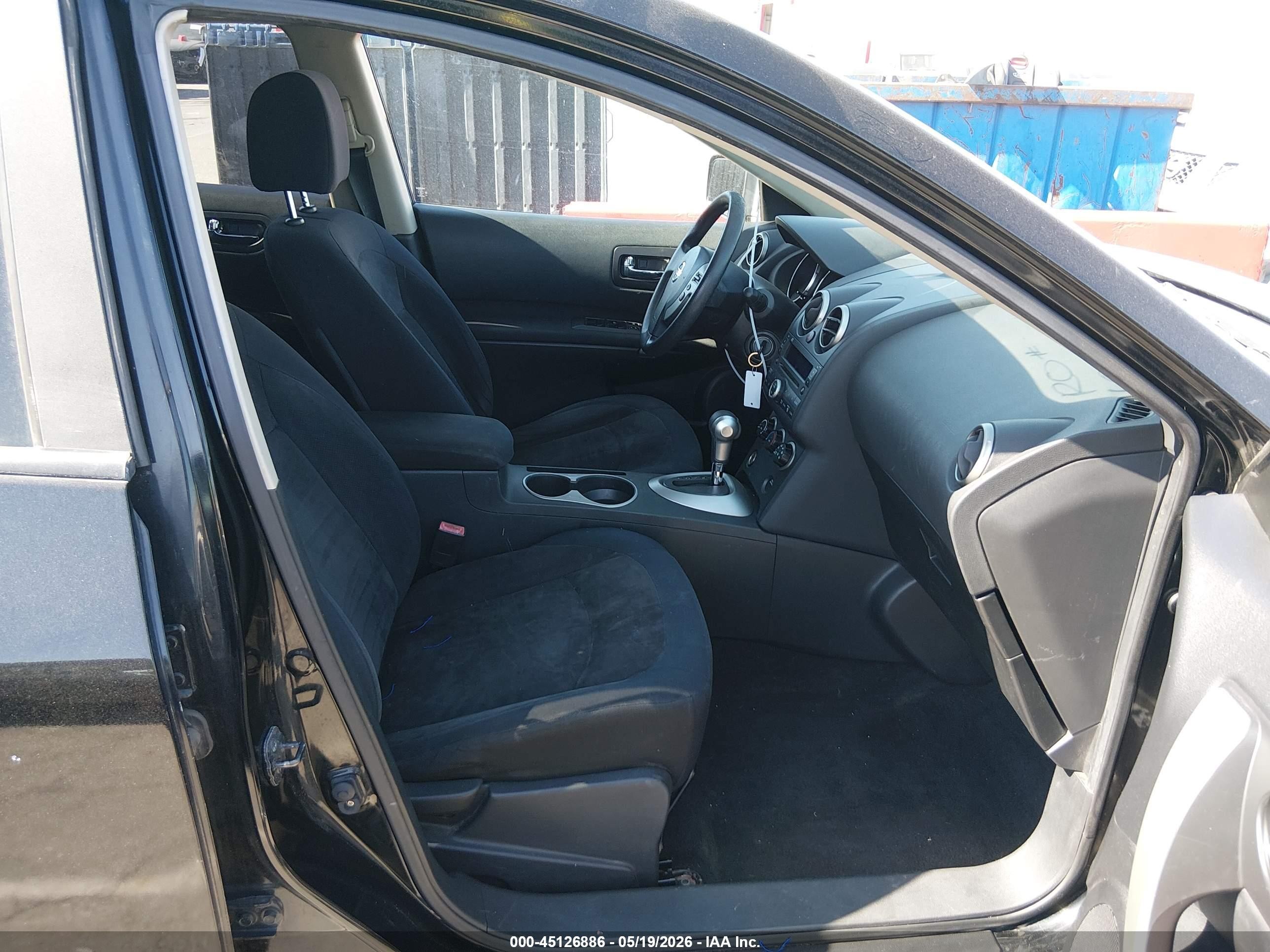 2010 Nissan Rogue S Krom Edition Black vin: JN8AS5MT3AW016065