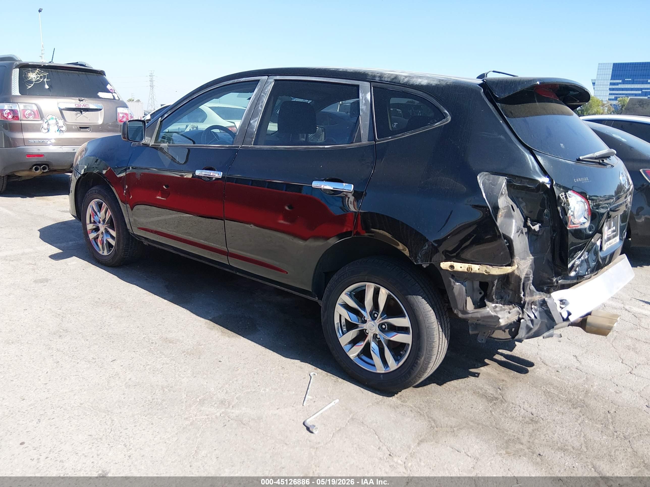 2010 Nissan Rogue S Krom Edition Black vin: JN8AS5MT3AW016065