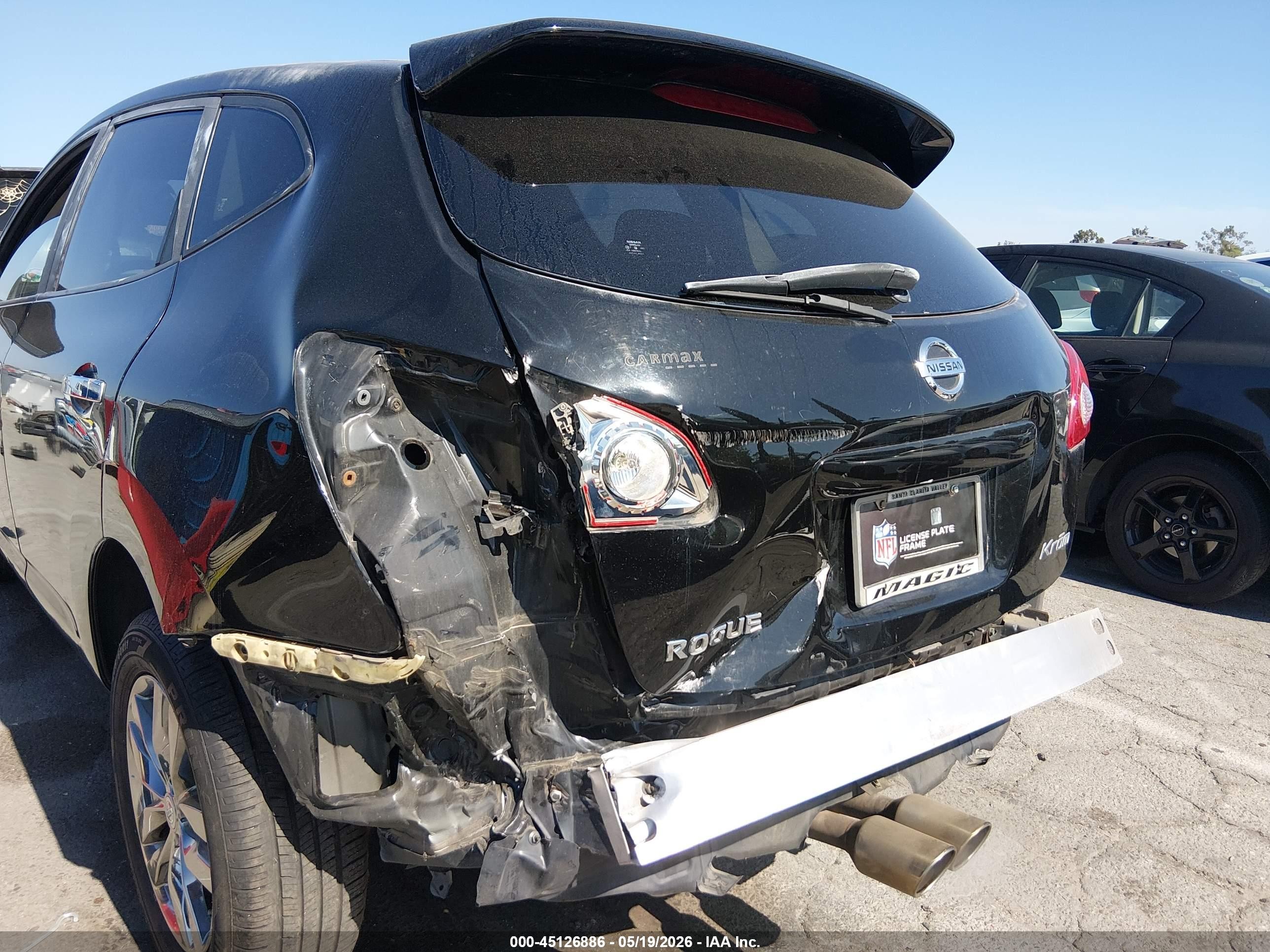 2010 Nissan Rogue S Krom Edition Black vin: JN8AS5MT3AW016065