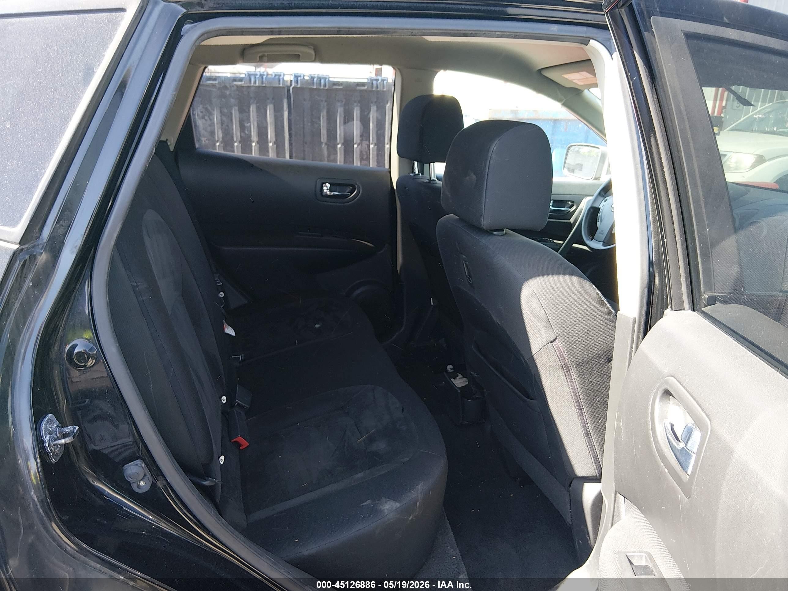 2010 Nissan Rogue S Krom Edition Black vin: JN8AS5MT3AW016065