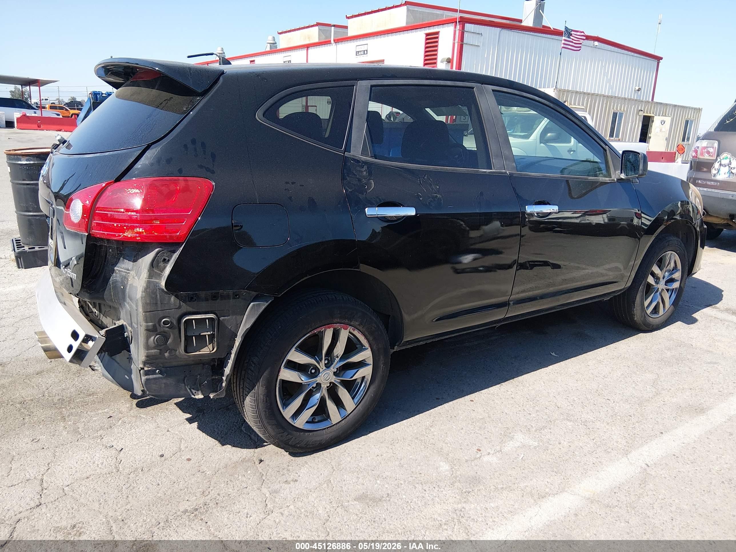 2010 Nissan Rogue S Krom Edition Black vin: JN8AS5MT3AW016065