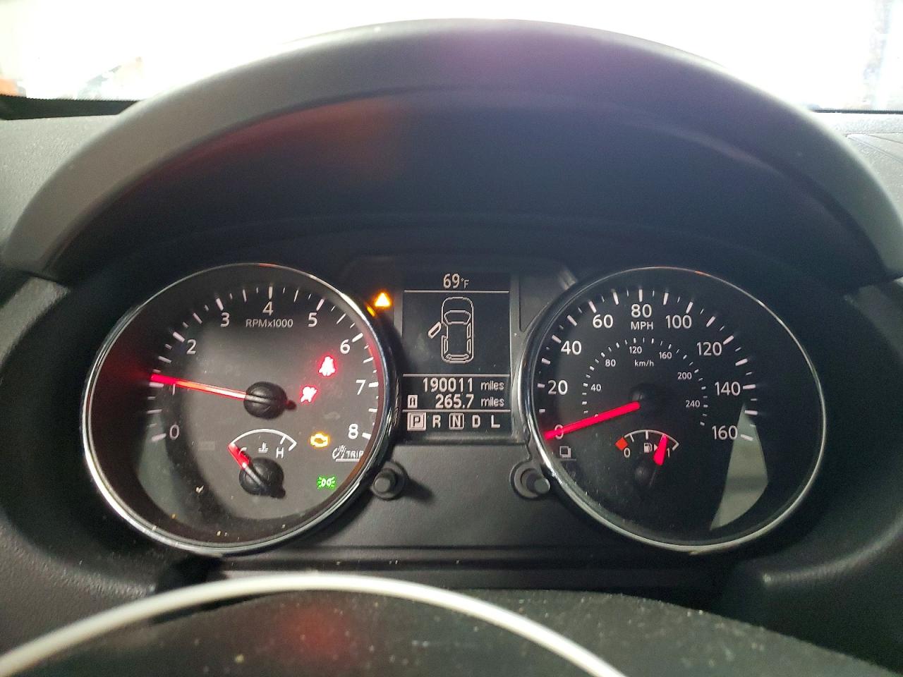 2011 Nissan Rogue S White vin: JN8AS5MT3BW168686