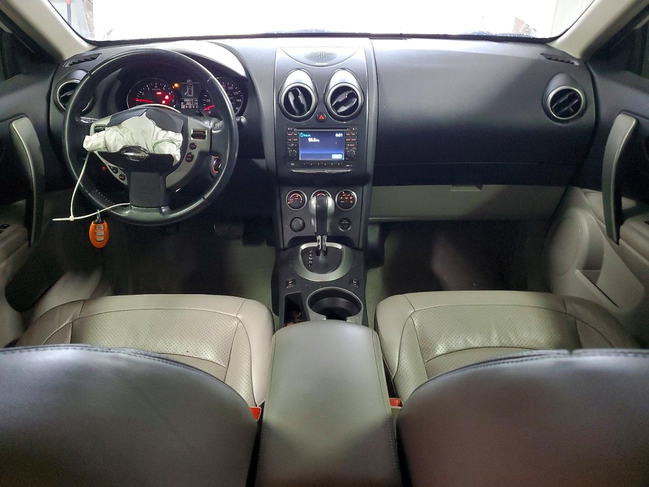 2011 Nissan Rogue S White vin: JN8AS5MT3BW168686