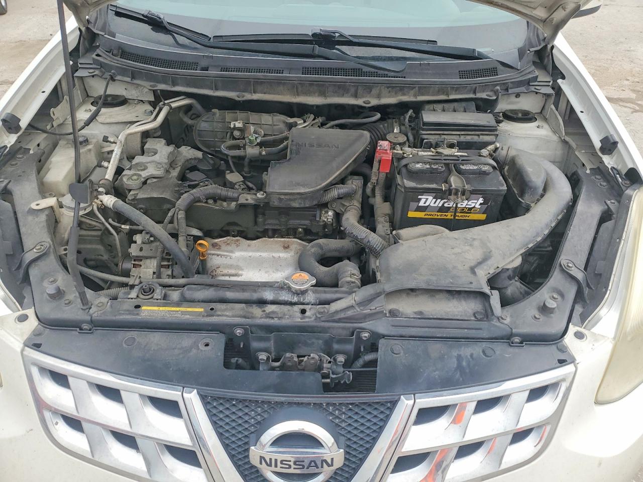 2011 Nissan Rogue S White vin: JN8AS5MT3BW186072