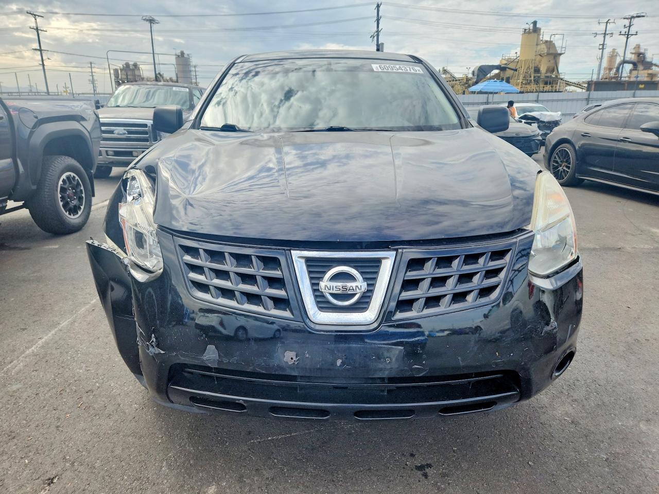 2011 Nissan Rogue S/sv/krom Black vin: JN8AS5MT3BW566853