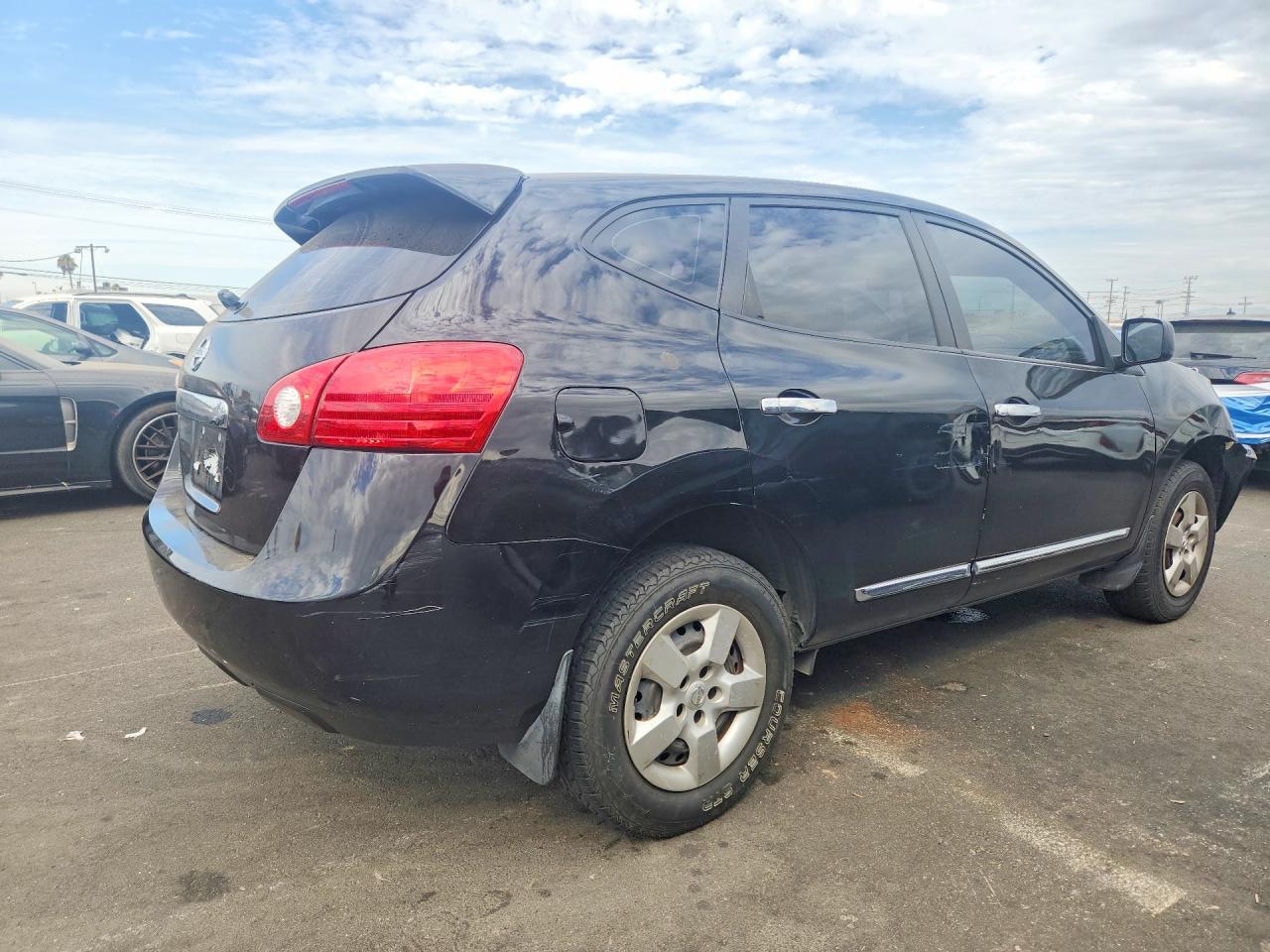 2011 Nissan Rogue S/sv/krom Black vin: JN8AS5MT3BW566853