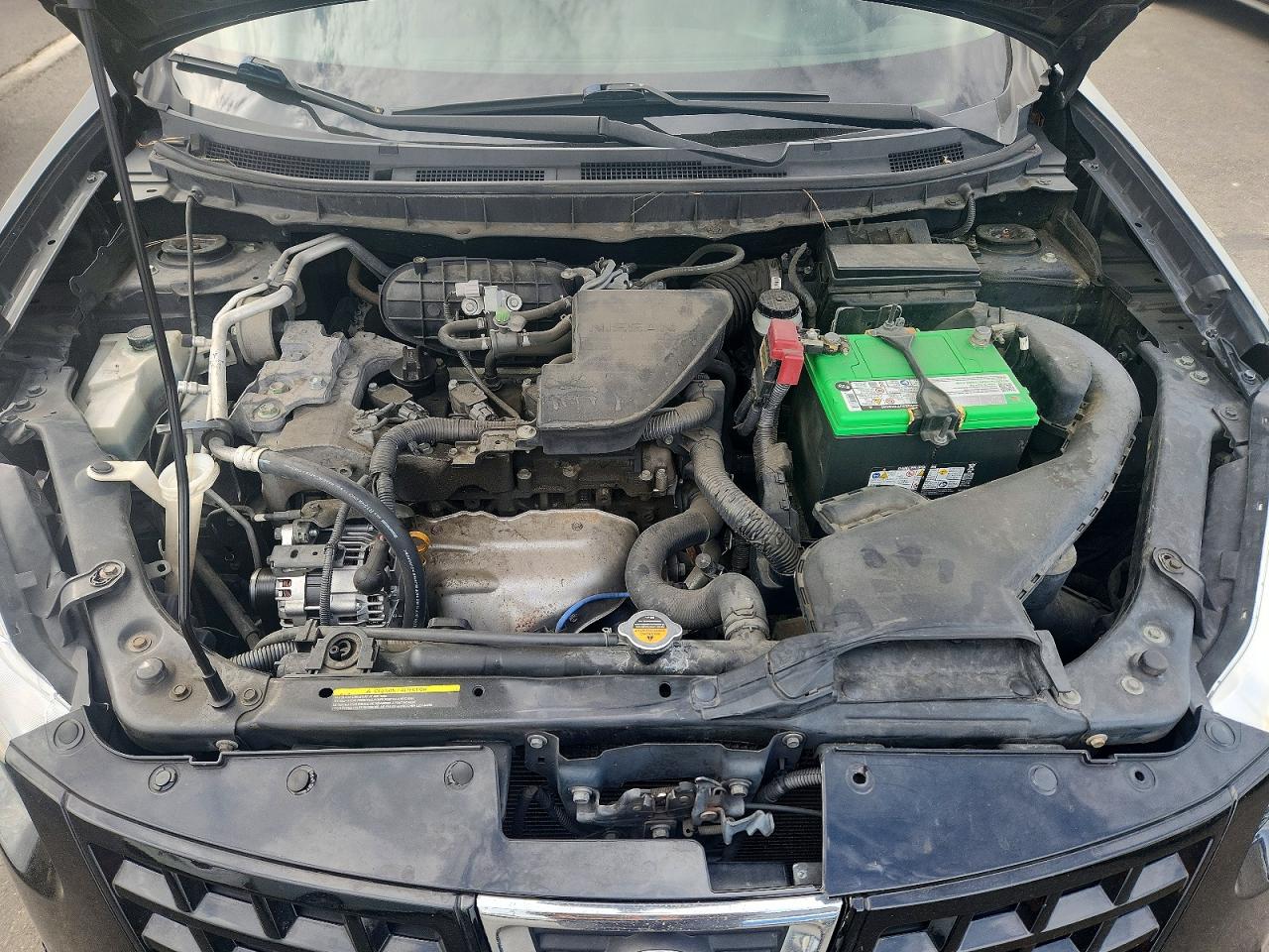 2011 Nissan Rogue S/sv/krom Black vin: JN8AS5MT3BW566853