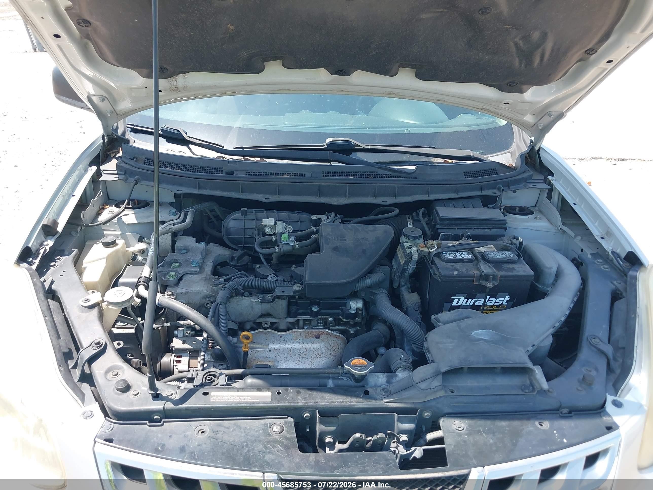 2011 Nissan Rogue S Серебряный vin: JN8AS5MT3BW568988