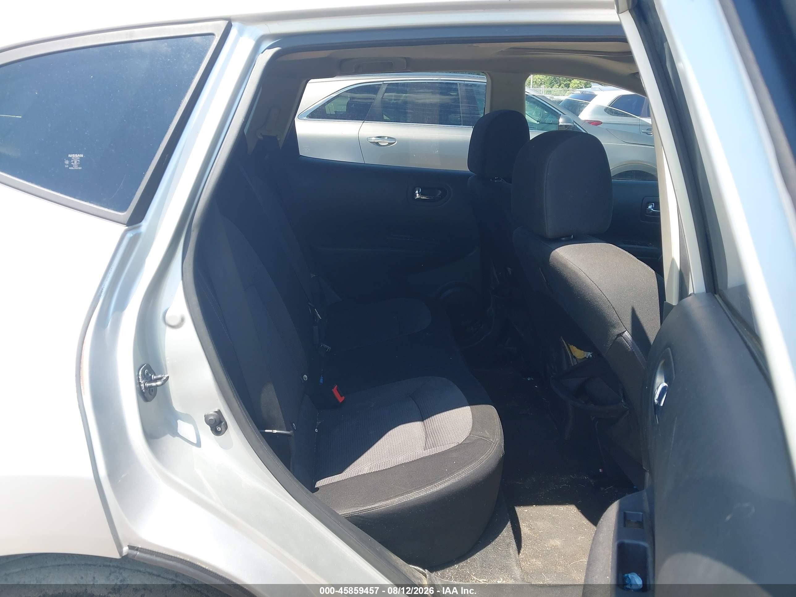2011 Nissan Rogue Sv Silver vin: JN8AS5MT3BW572636