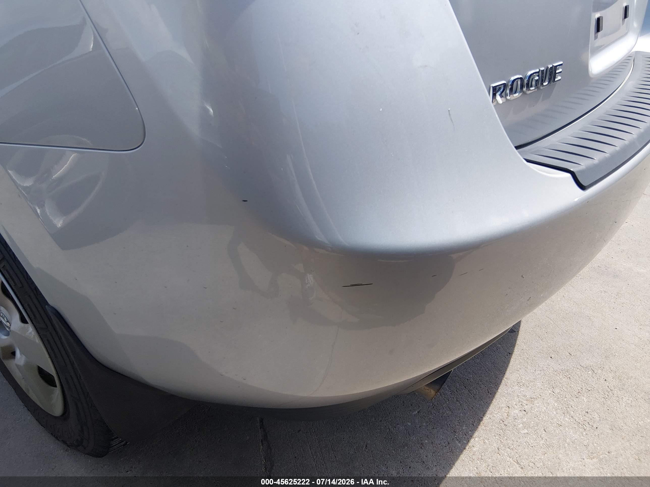 2011 Nissan Rogue S Silver vin: JN8AS5MT3BW573379
