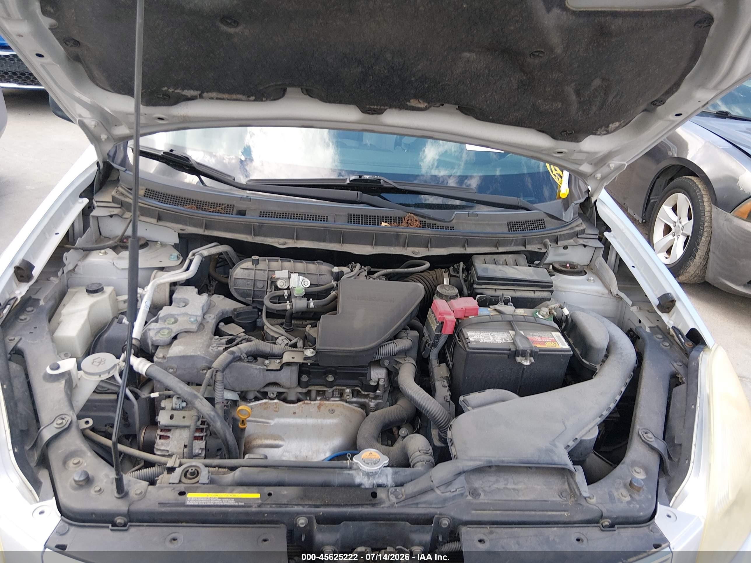 2011 Nissan Rogue S Silver vin: JN8AS5MT3BW573379