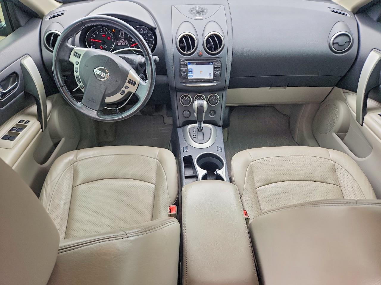 2011 Nissan Rogue S Black vin: JN8AS5MT3BW574970
