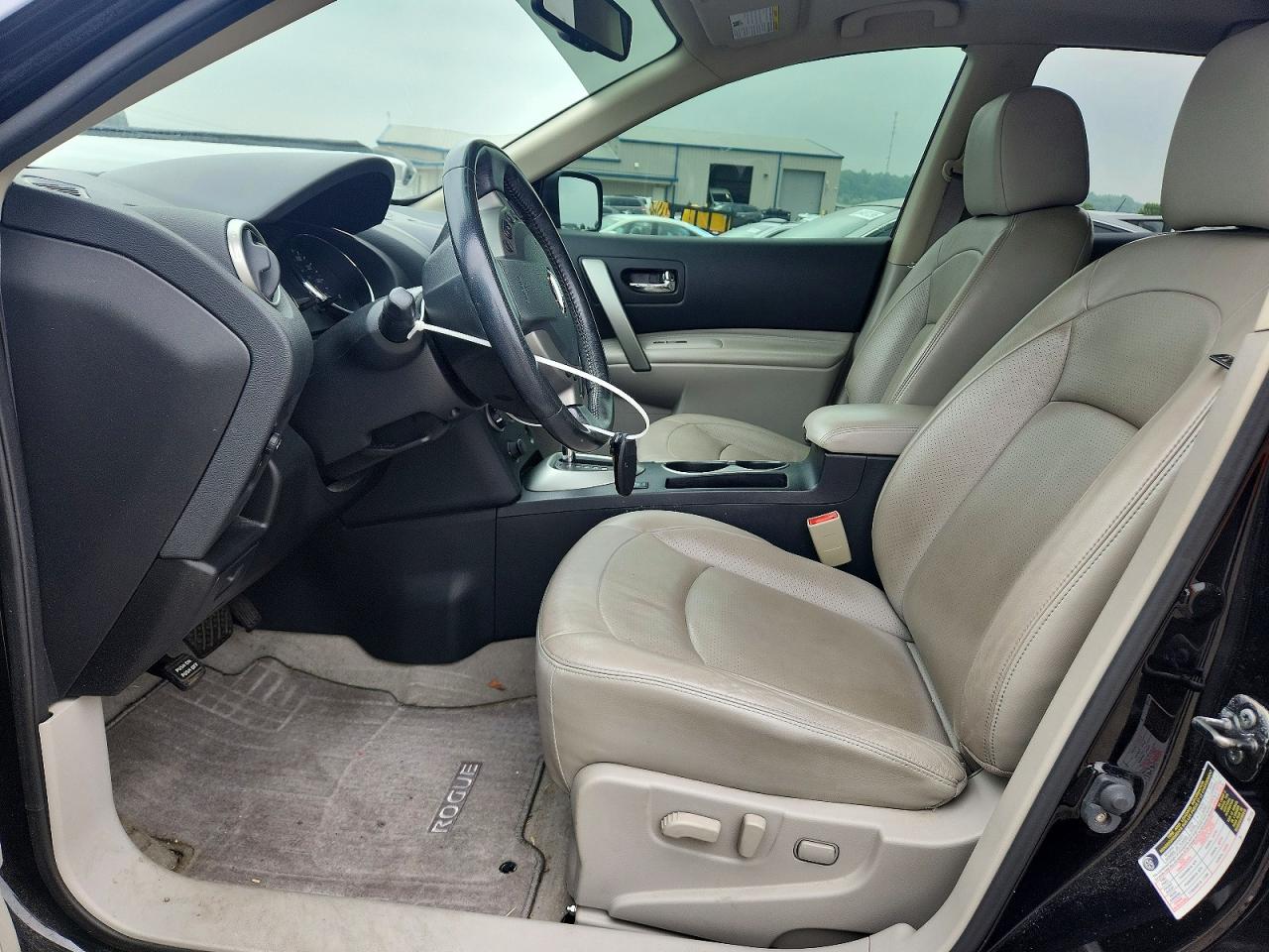 2011 Nissan Rogue S Black vin: JN8AS5MT3BW574970
