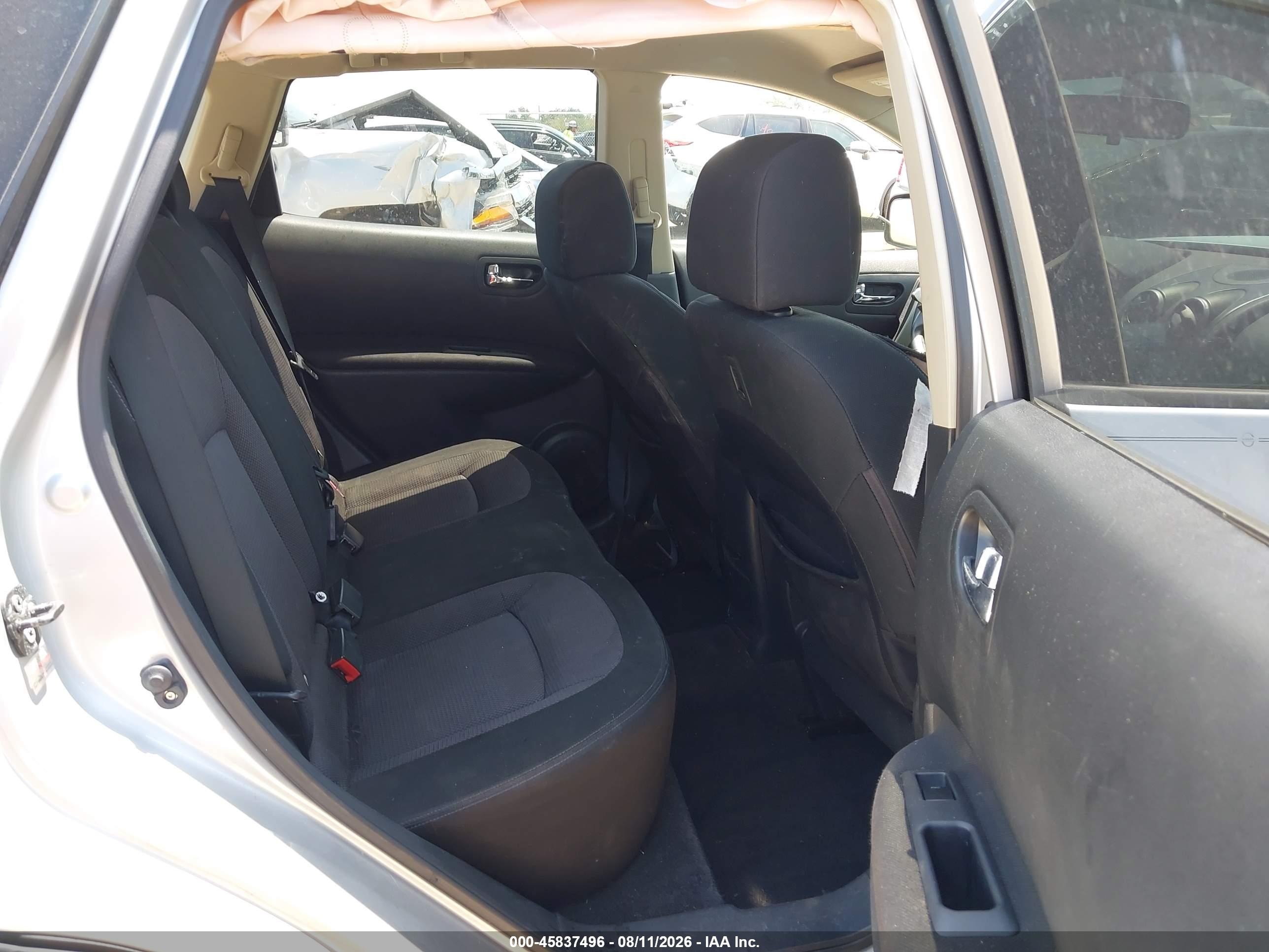 2011 Nissan Rogue Sv Silver vin: JN8AS5MT3BW575004