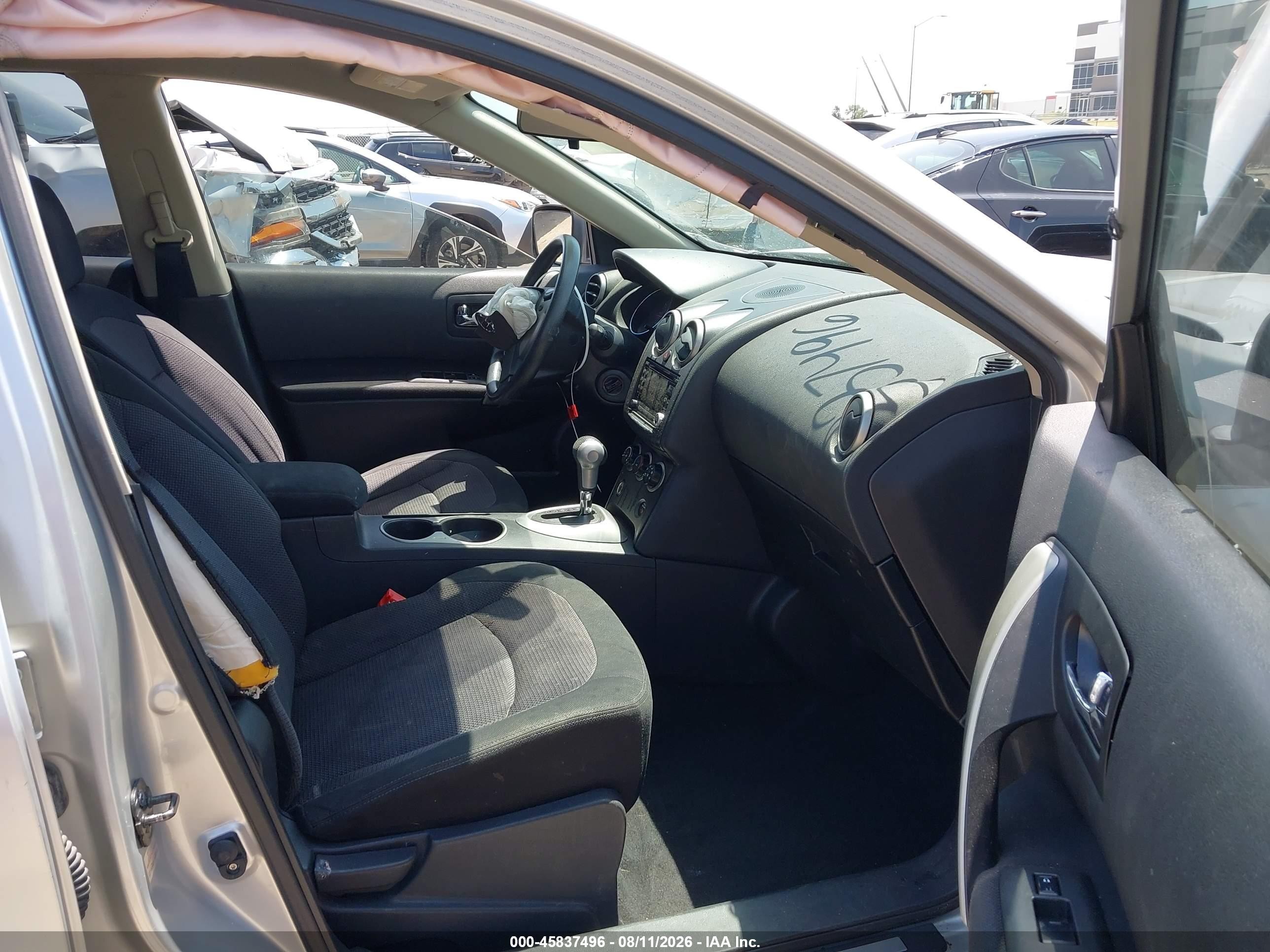 2011 Nissan Rogue Sv Silver vin: JN8AS5MT3BW575004