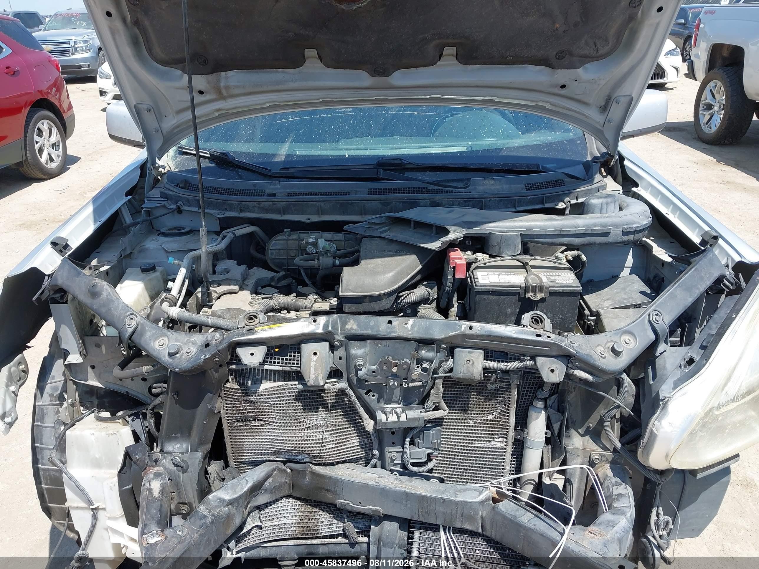 2011 Nissan Rogue Sv Silver vin: JN8AS5MT3BW575004
