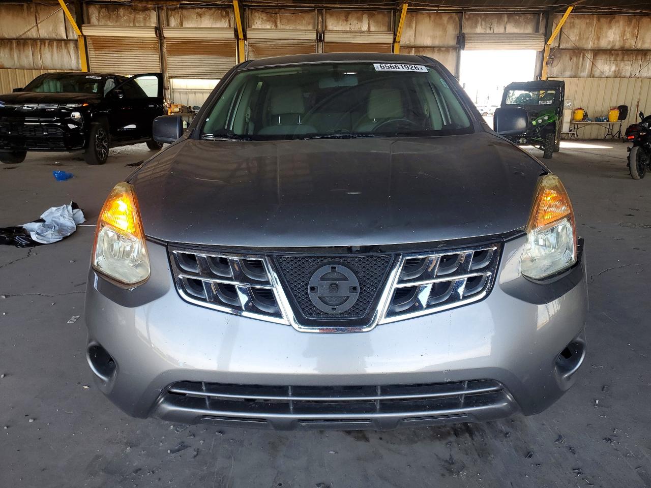 2011 Nissan Rogue S Gray vin: JN8AS5MT3BW577772