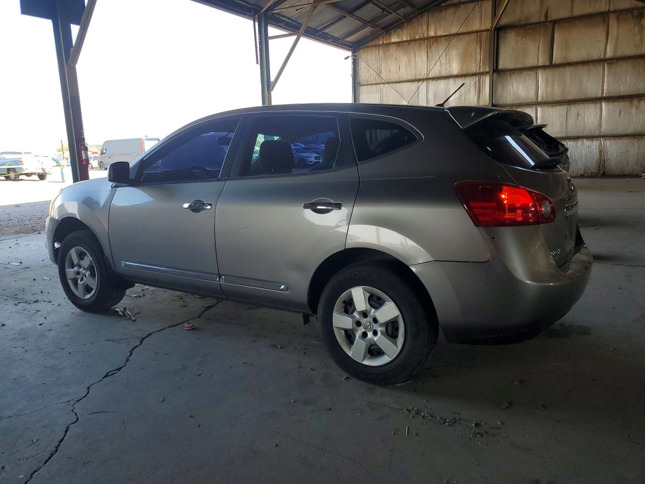2011 Nissan Rogue S Gray vin: JN8AS5MT3BW577772