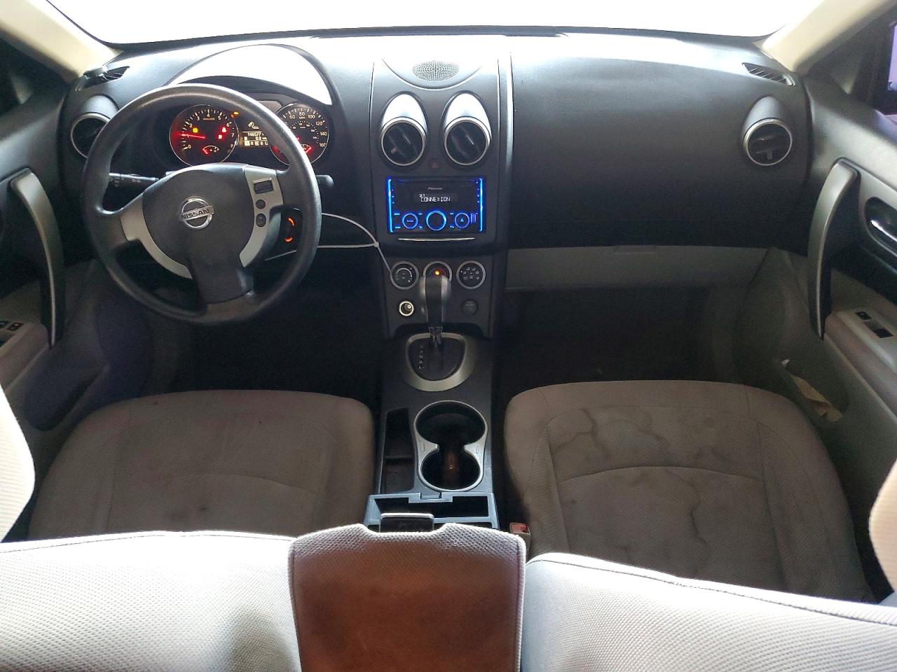 2011 Nissan Rogue S Gray vin: JN8AS5MT3BW577772