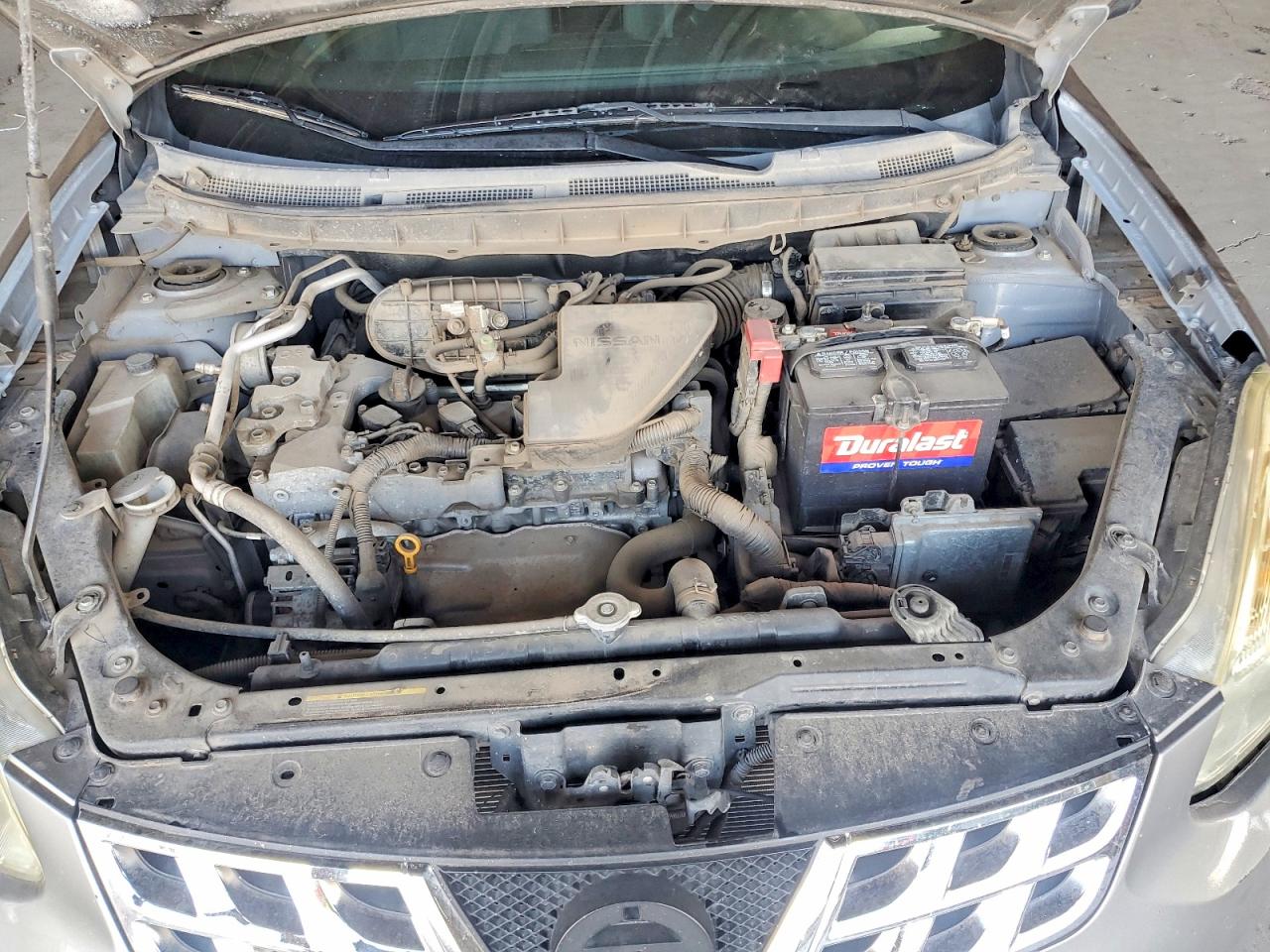 2011 Nissan Rogue S Gray vin: JN8AS5MT3BW577772