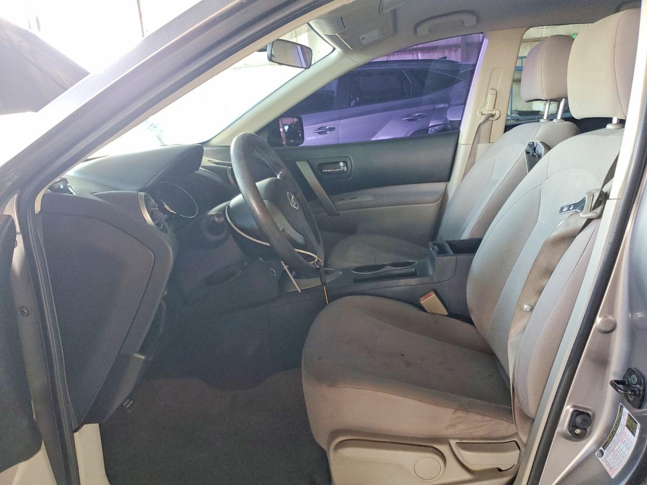 2011 Nissan Rogue S Gray vin: JN8AS5MT3BW577772