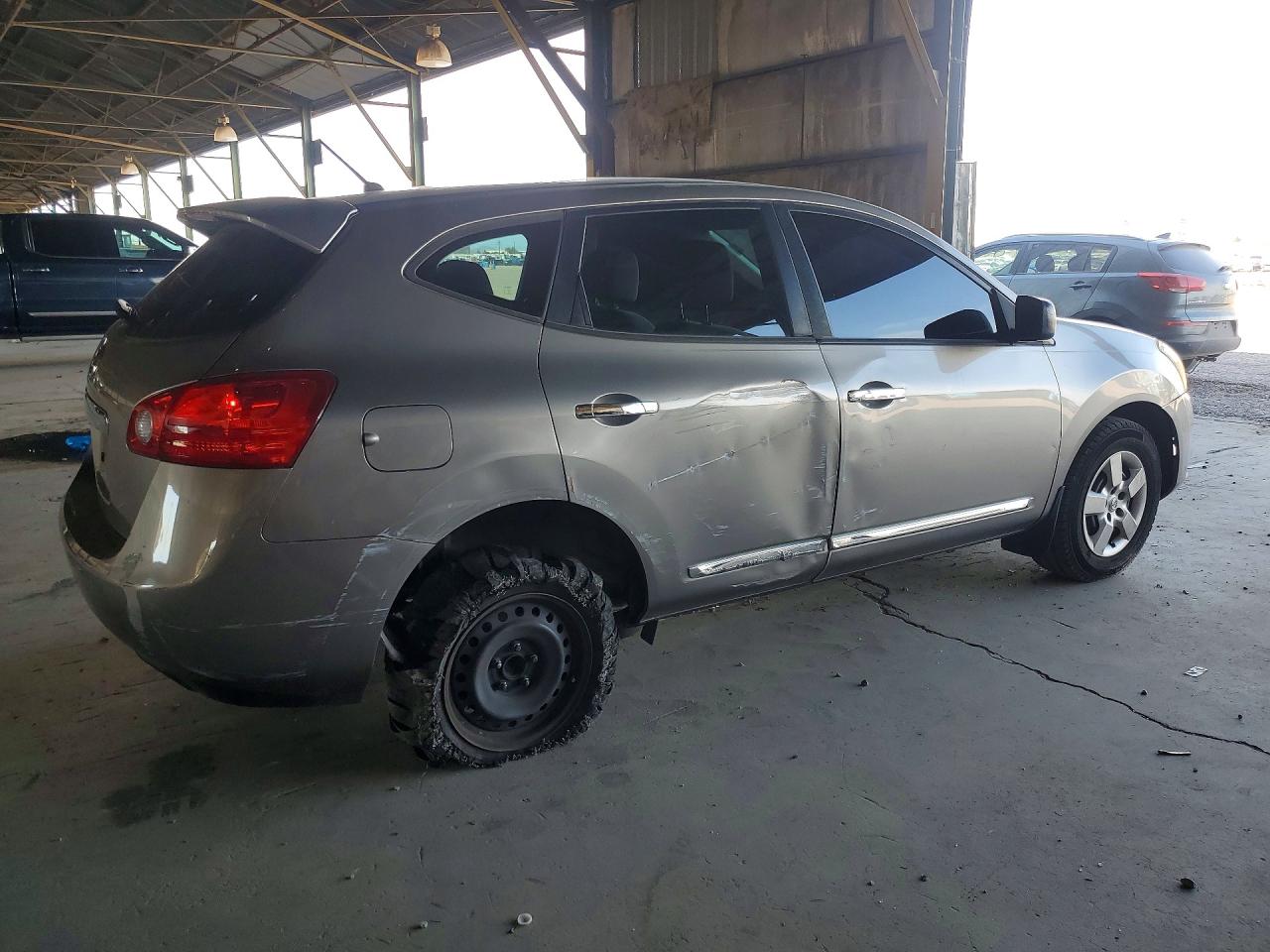 2011 Nissan Rogue S Gray vin: JN8AS5MT3BW577772