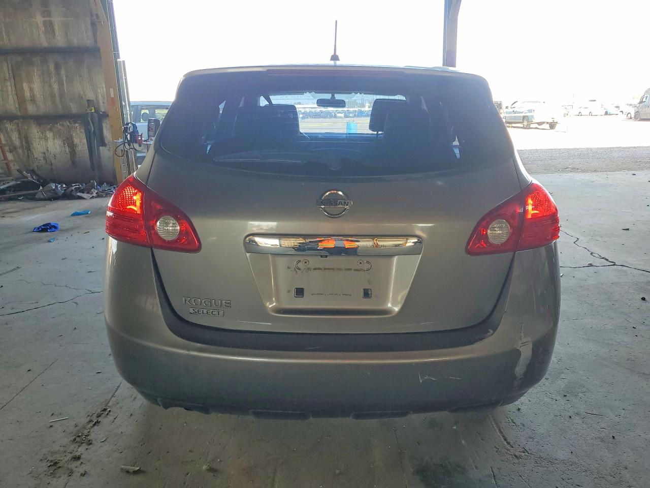 2011 Nissan Rogue S Gray vin: JN8AS5MT3BW577772