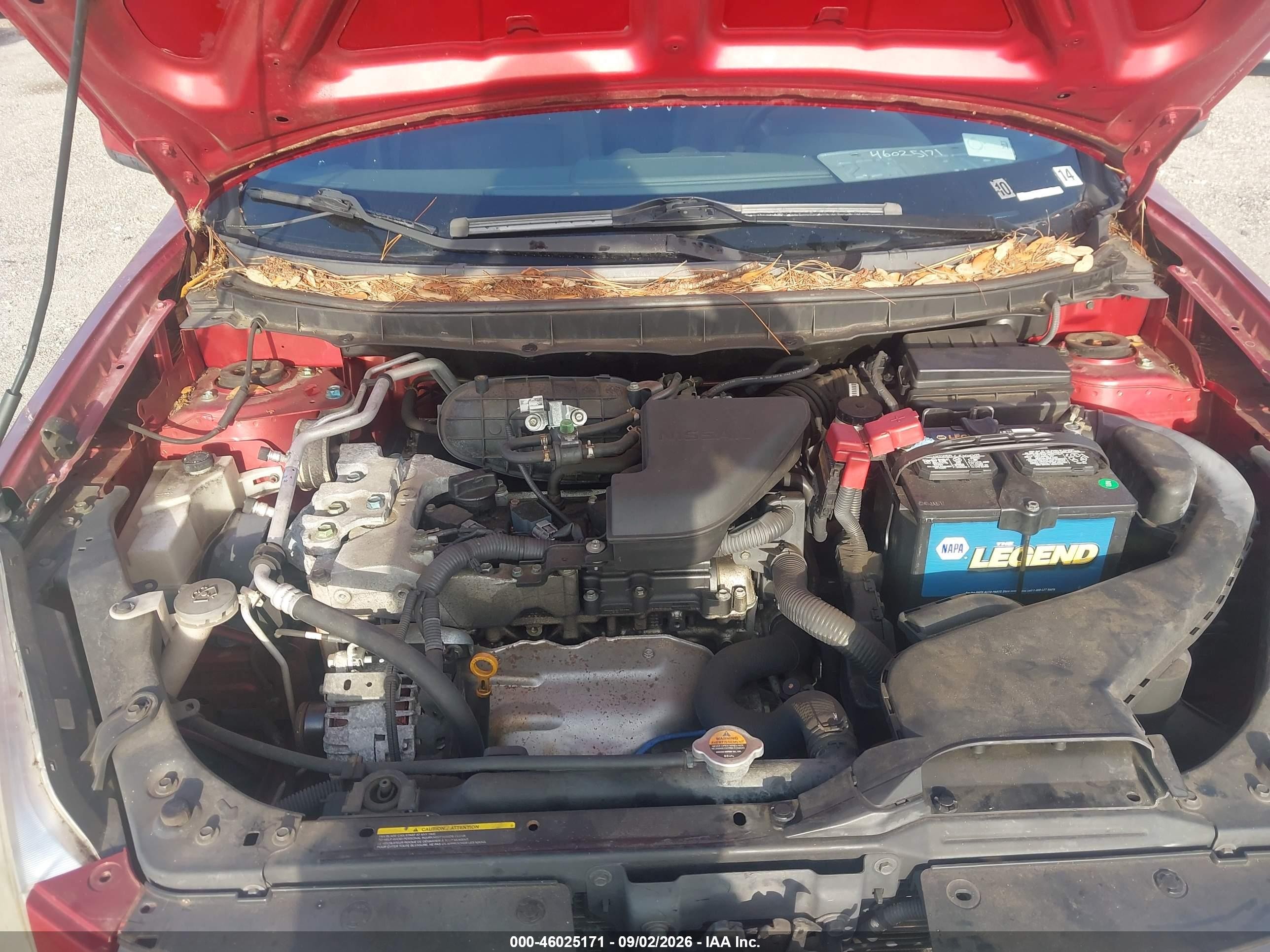 2012 Nissan Rogue Sv Red vin: JN8AS5MT3CW251584