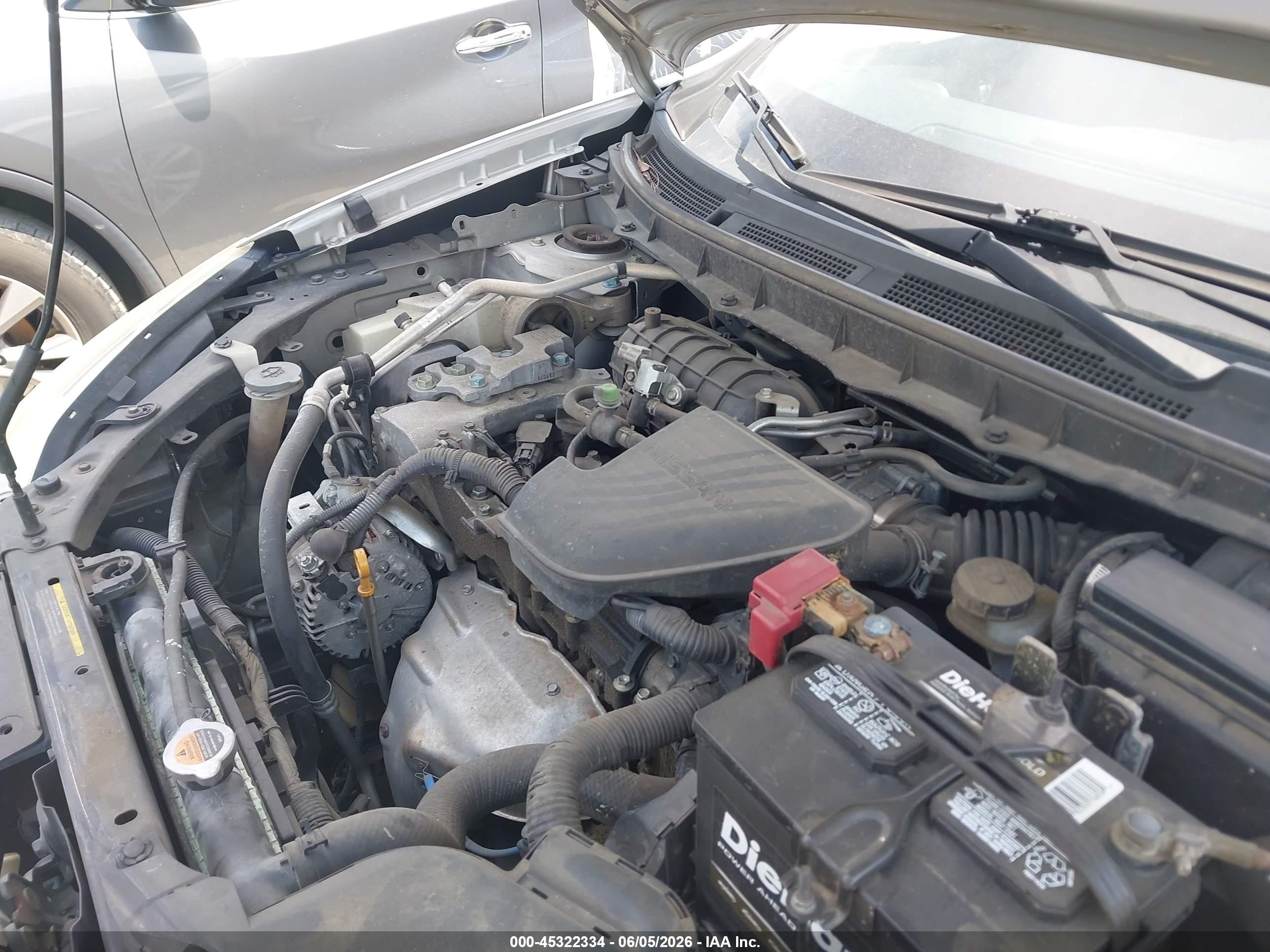 2012 Nissan Rogue Sv Silver vin: JN8AS5MT3CW263332