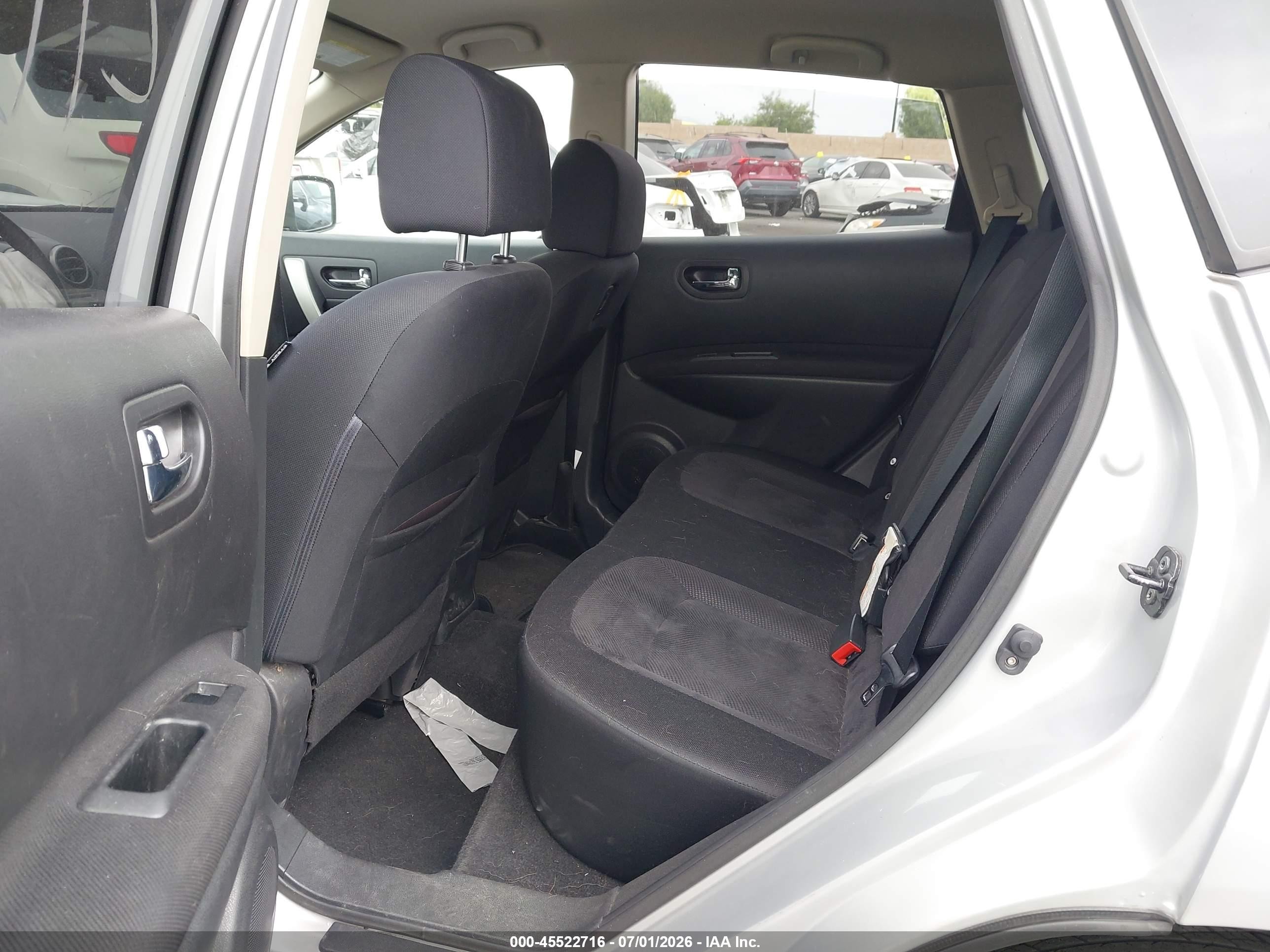 2012 Nissan Rogue S Silver vin: JN8AS5MT3CW265176