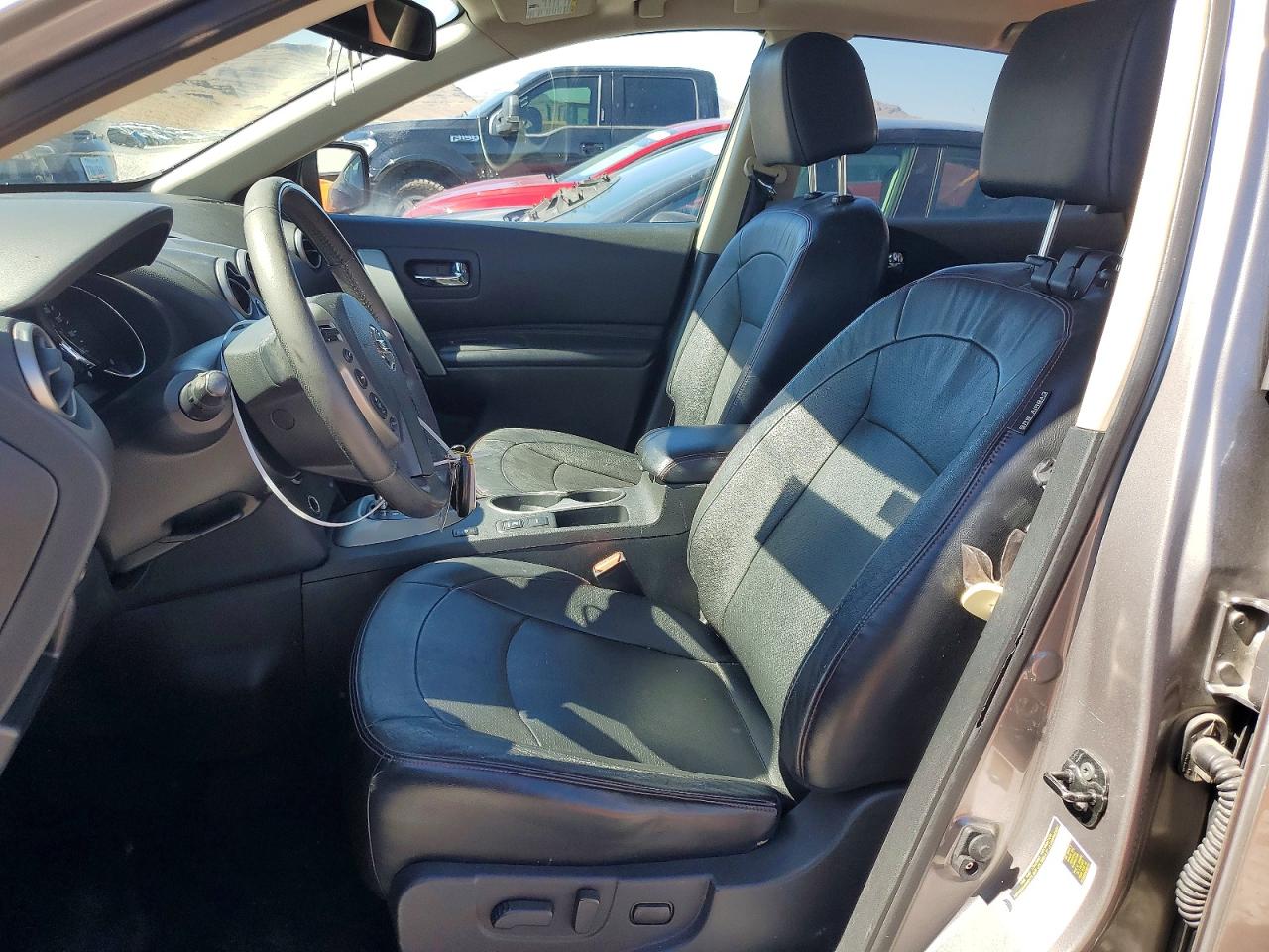 2012 Nissan Rogue S Gray vin: JN8AS5MT3CW270006