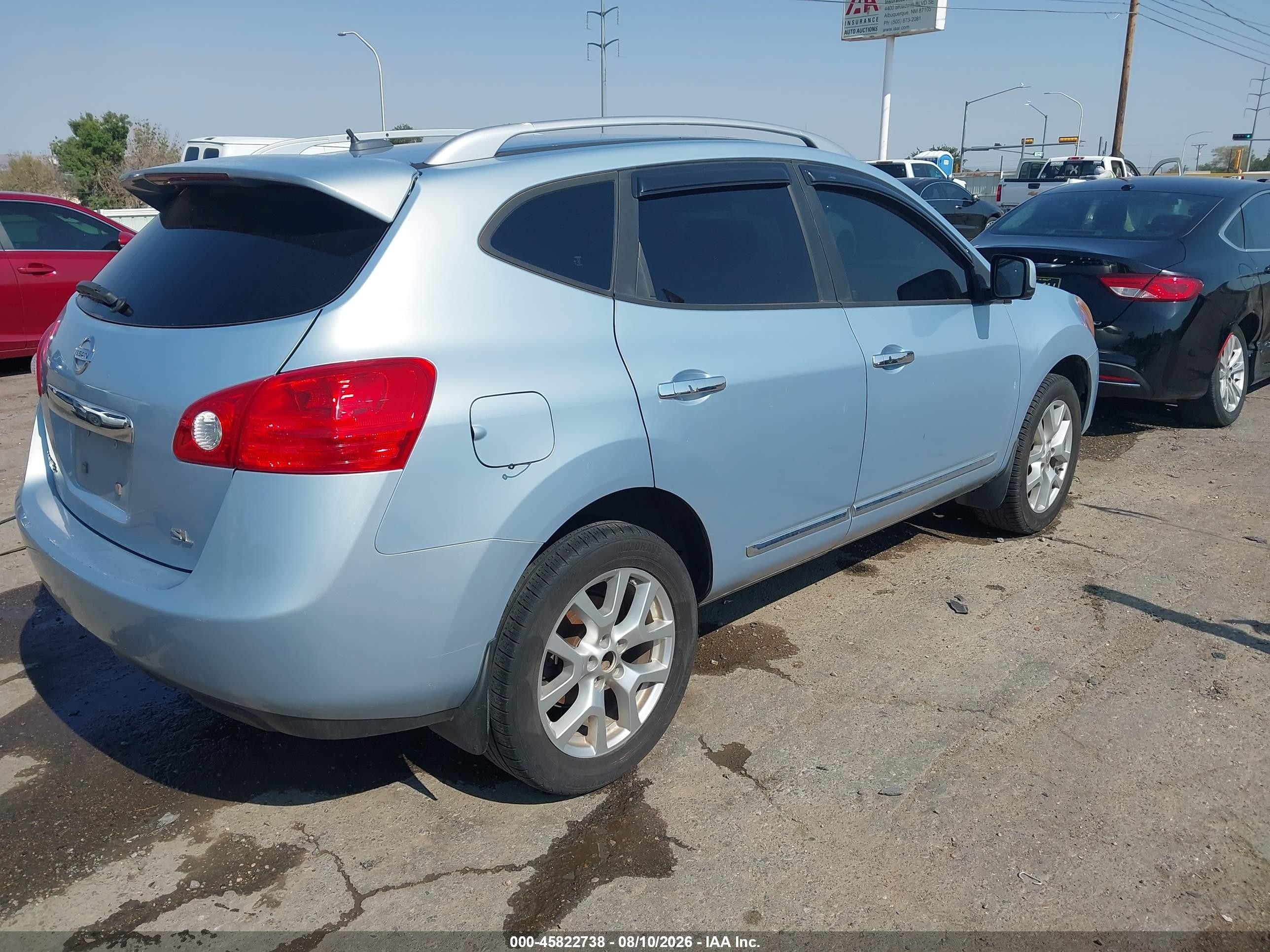 2012 Nissan Rogue Sv W/sl Pkg Silver vin: JN8AS5MT3CW271396