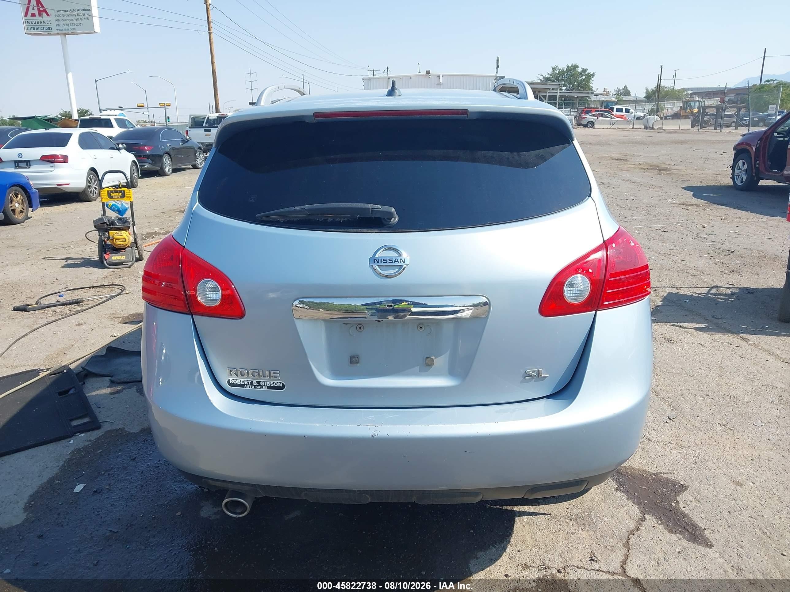 2012 Nissan Rogue Sv W/sl Pkg Silver vin: JN8AS5MT3CW271396