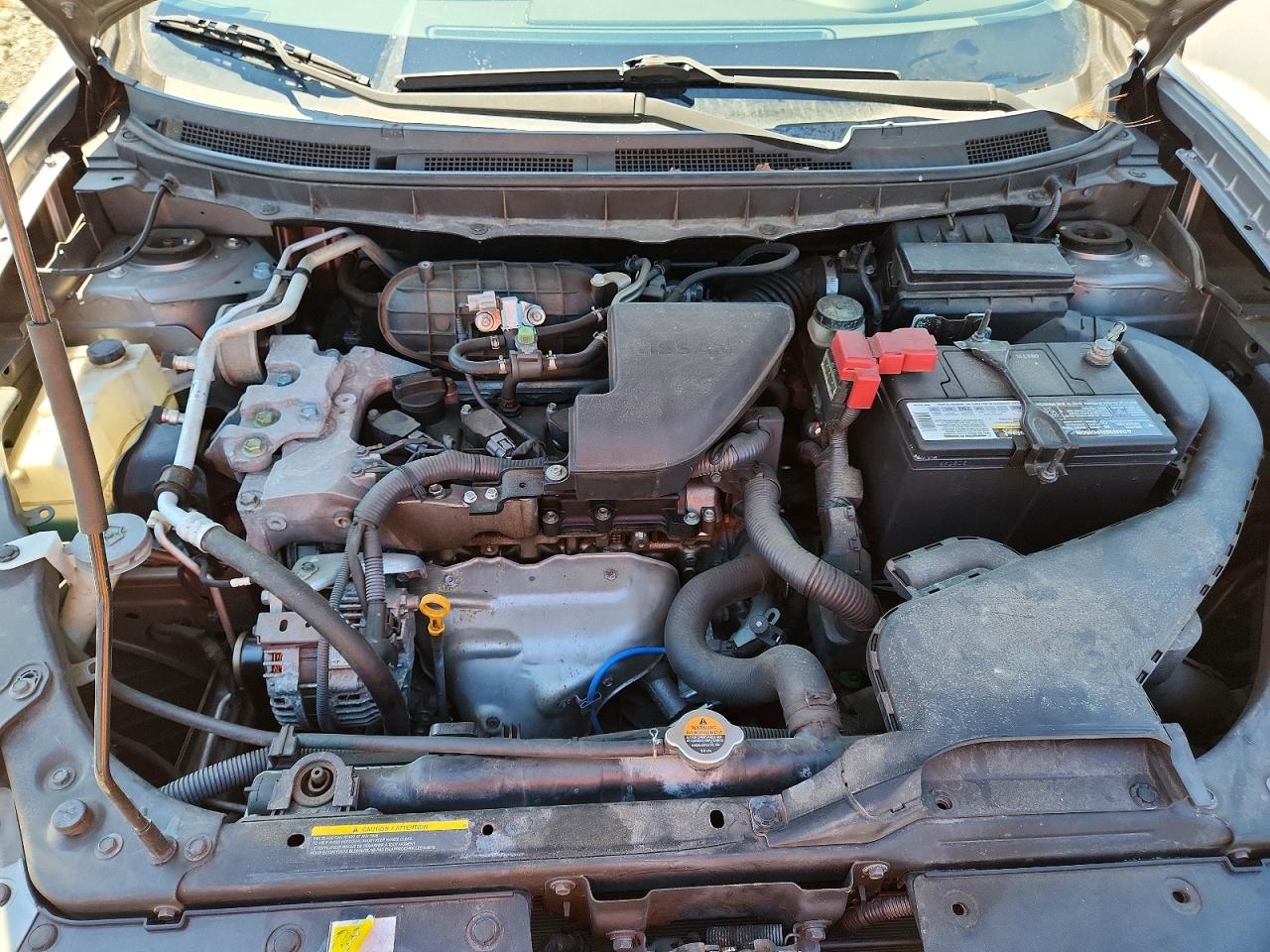 2012 Nissan Rogue S Silver vin: JN8AS5MT3CW275724