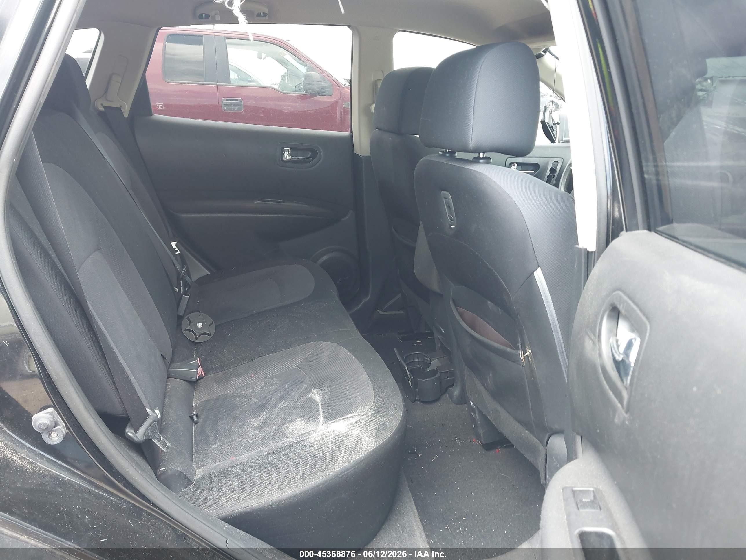 2012 Nissan Rogue S Black vin: JN8AS5MT3CW279241