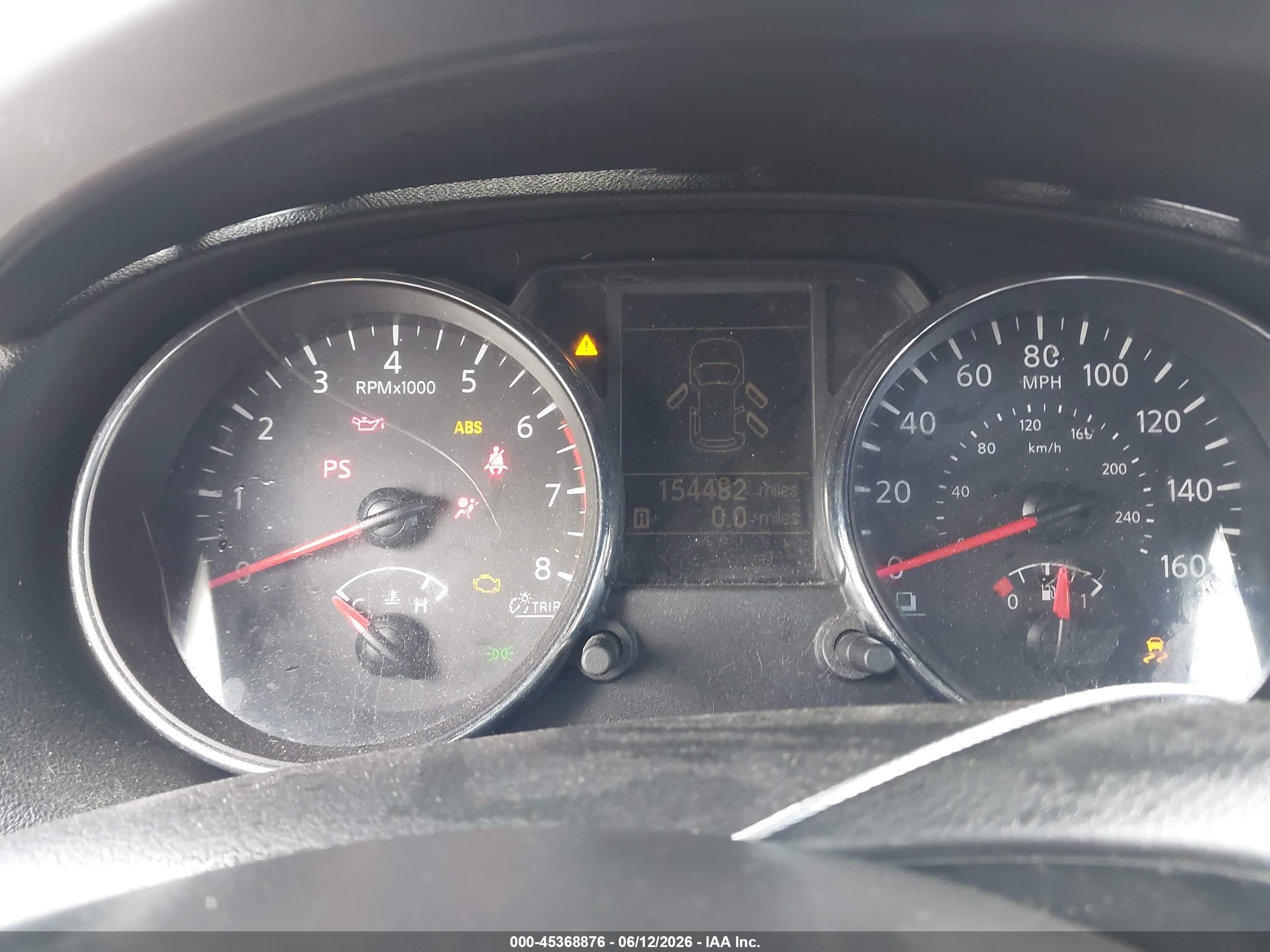 2012 Nissan Rogue S Black vin: JN8AS5MT3CW279241