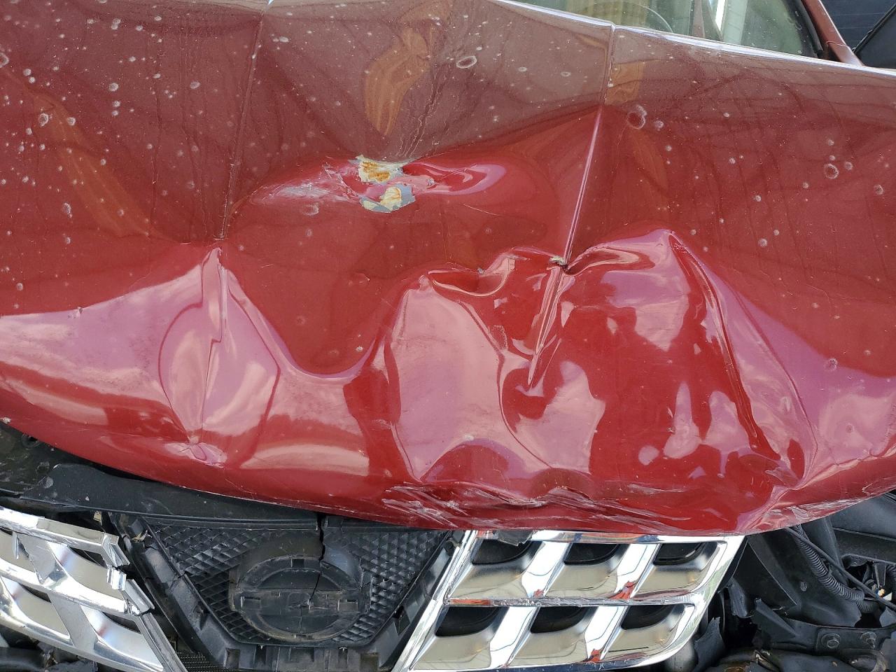 2012 Nissan Rogue S Red vin: JN8AS5MT3CW282723