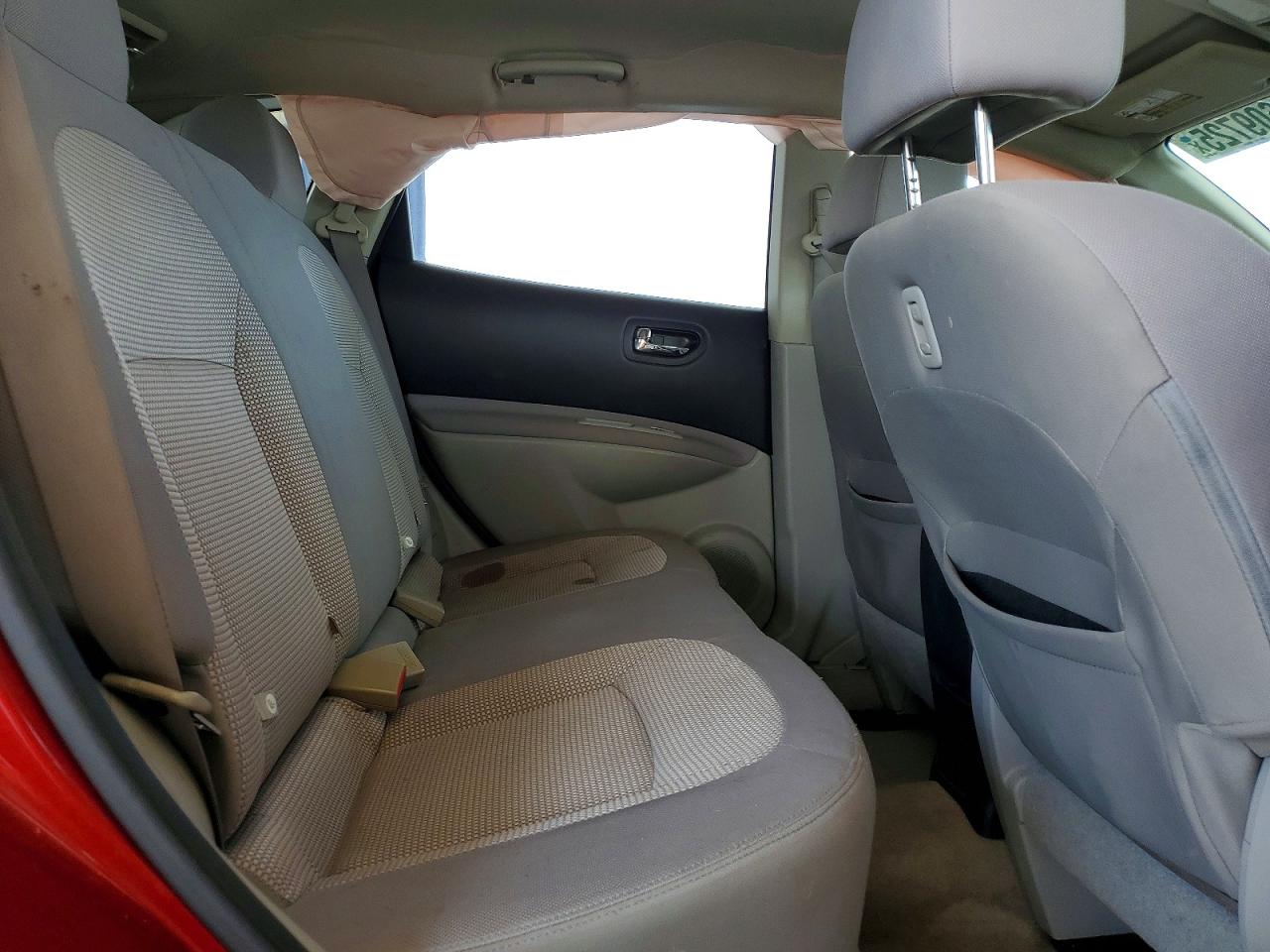 2012 Nissan Rogue S Red vin: JN8AS5MT3CW282723
