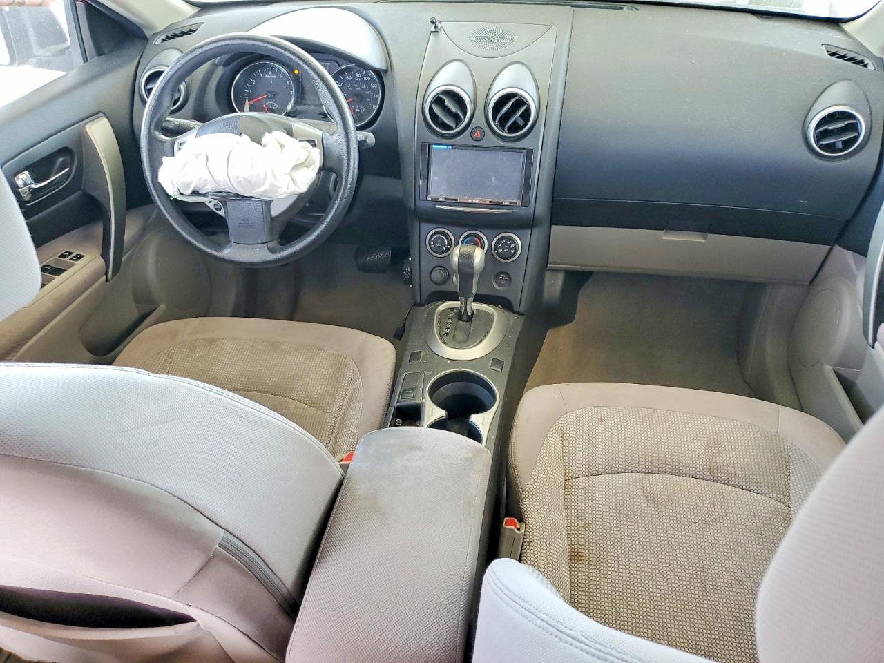 2012 Nissan Rogue S Red vin: JN8AS5MT3CW282723