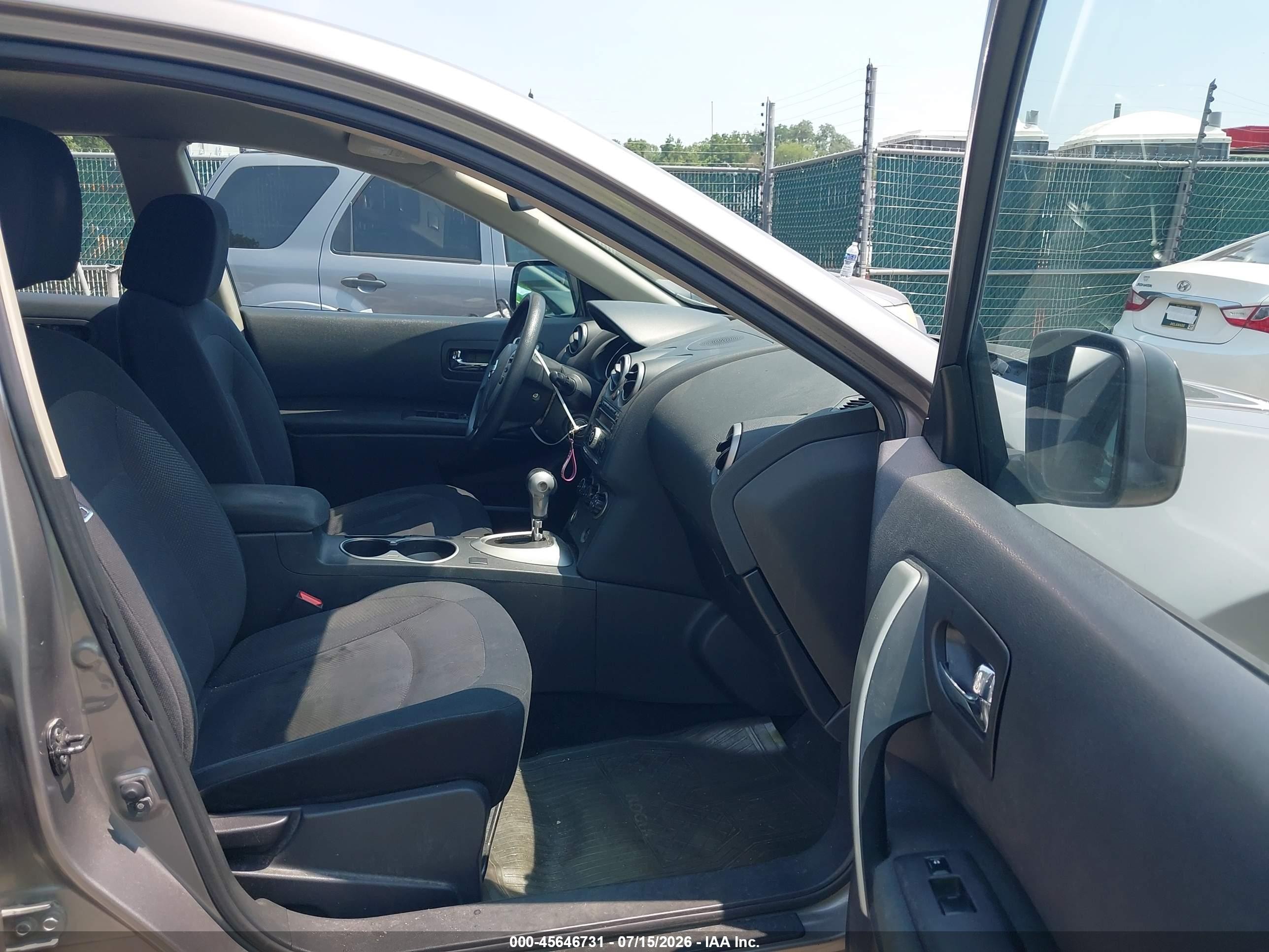 2012 Nissan Rogue S Brown vin: JN8AS5MT3CW282785