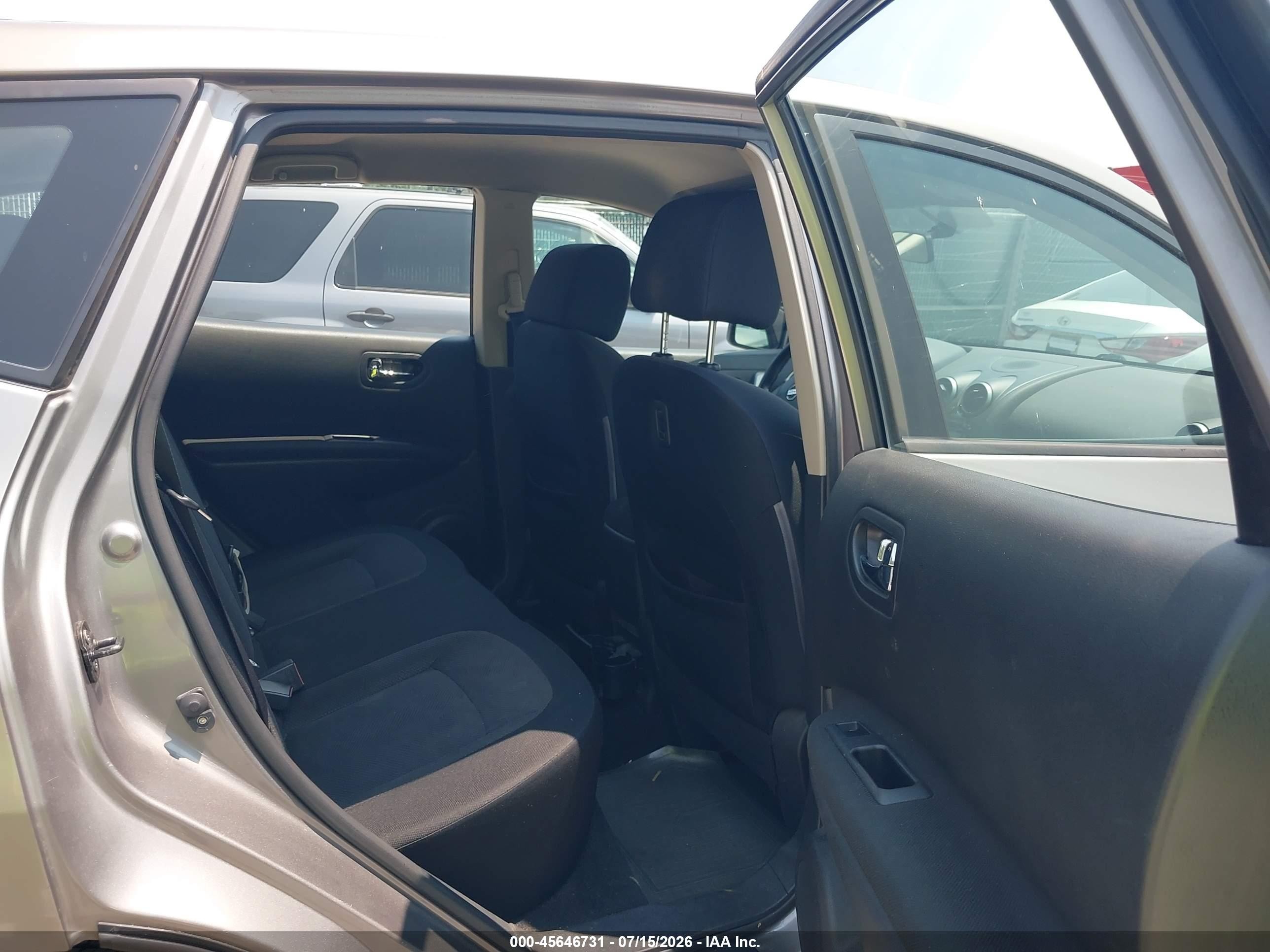 2012 Nissan Rogue S Brown vin: JN8AS5MT3CW282785