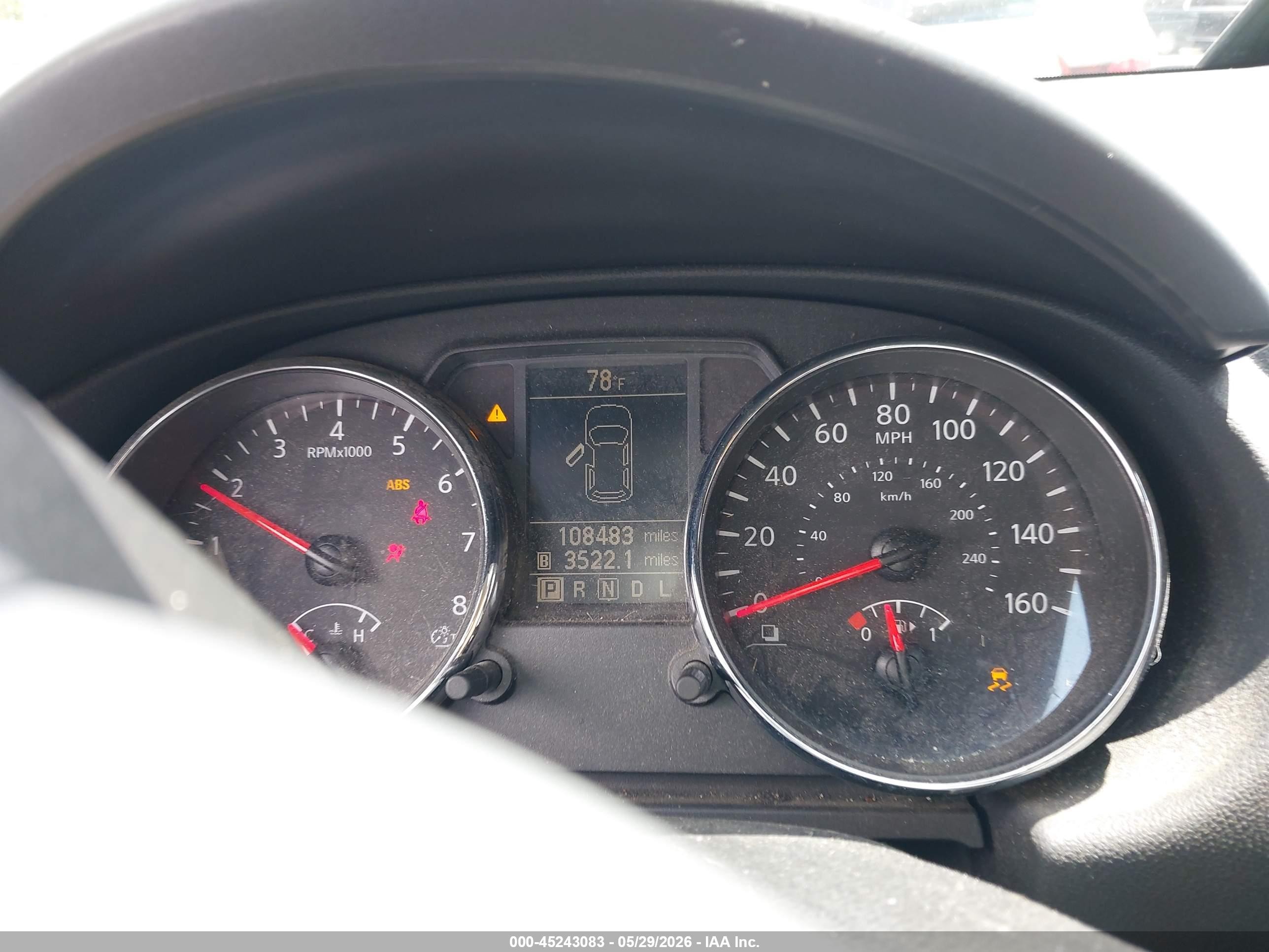 2012 Nissan Rogue Sv W/sl Pkg Красный vin: JN8AS5MT3CW285640