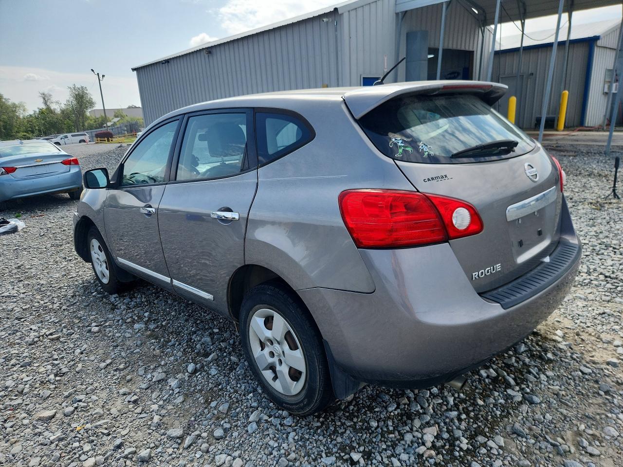 2012 Nissan Rogue S Beige vin: JN8AS5MT3CW291874