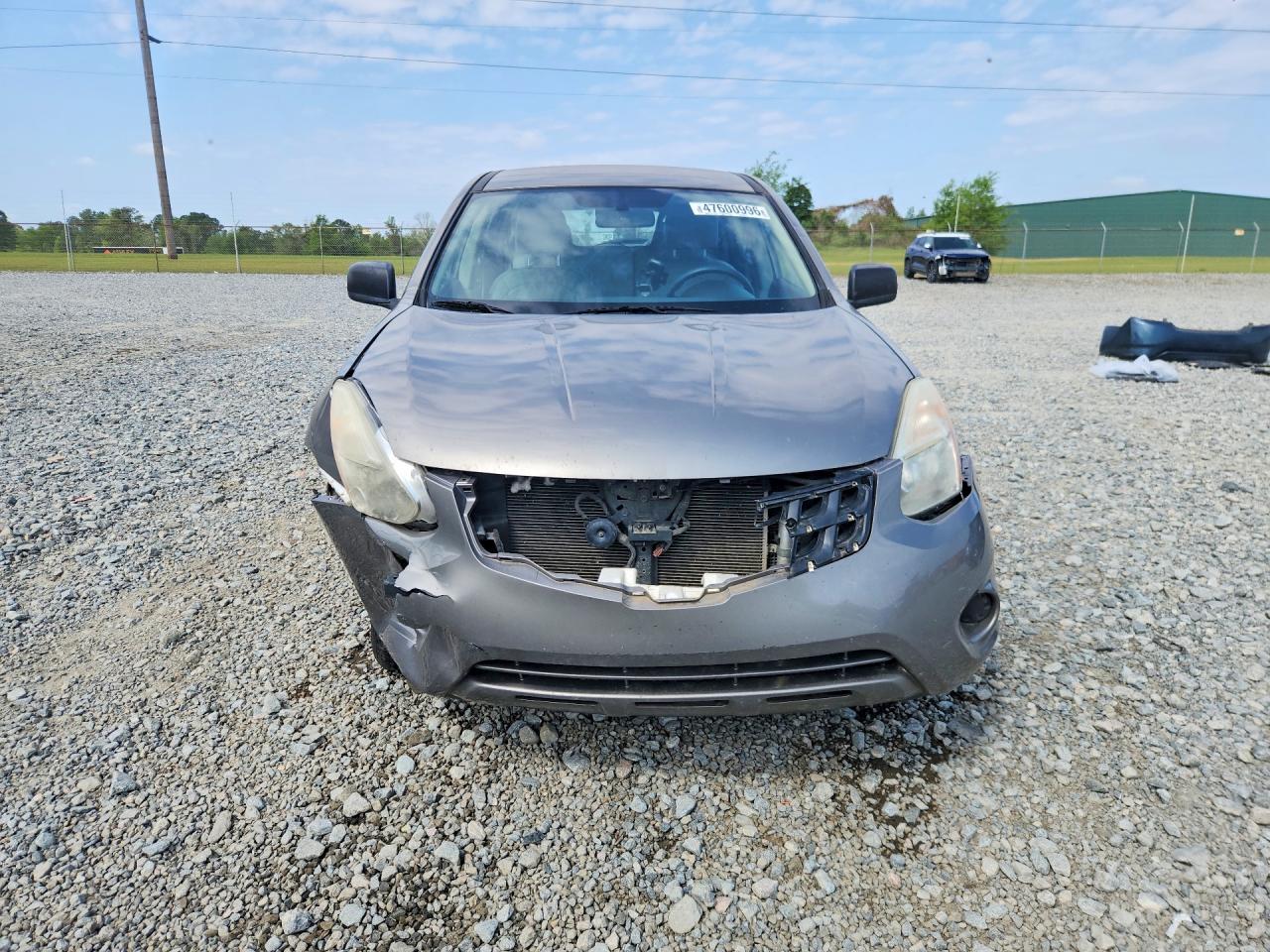 2012 Nissan Rogue S Beige vin: JN8AS5MT3CW291874