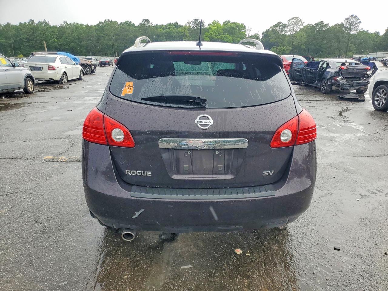 2012 Nissan Rogue S Purple vin: JN8AS5MT3CW297917