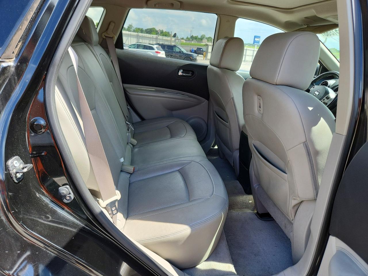2012 Nissan Rogue S Black vin: JN8AS5MT3CW298937