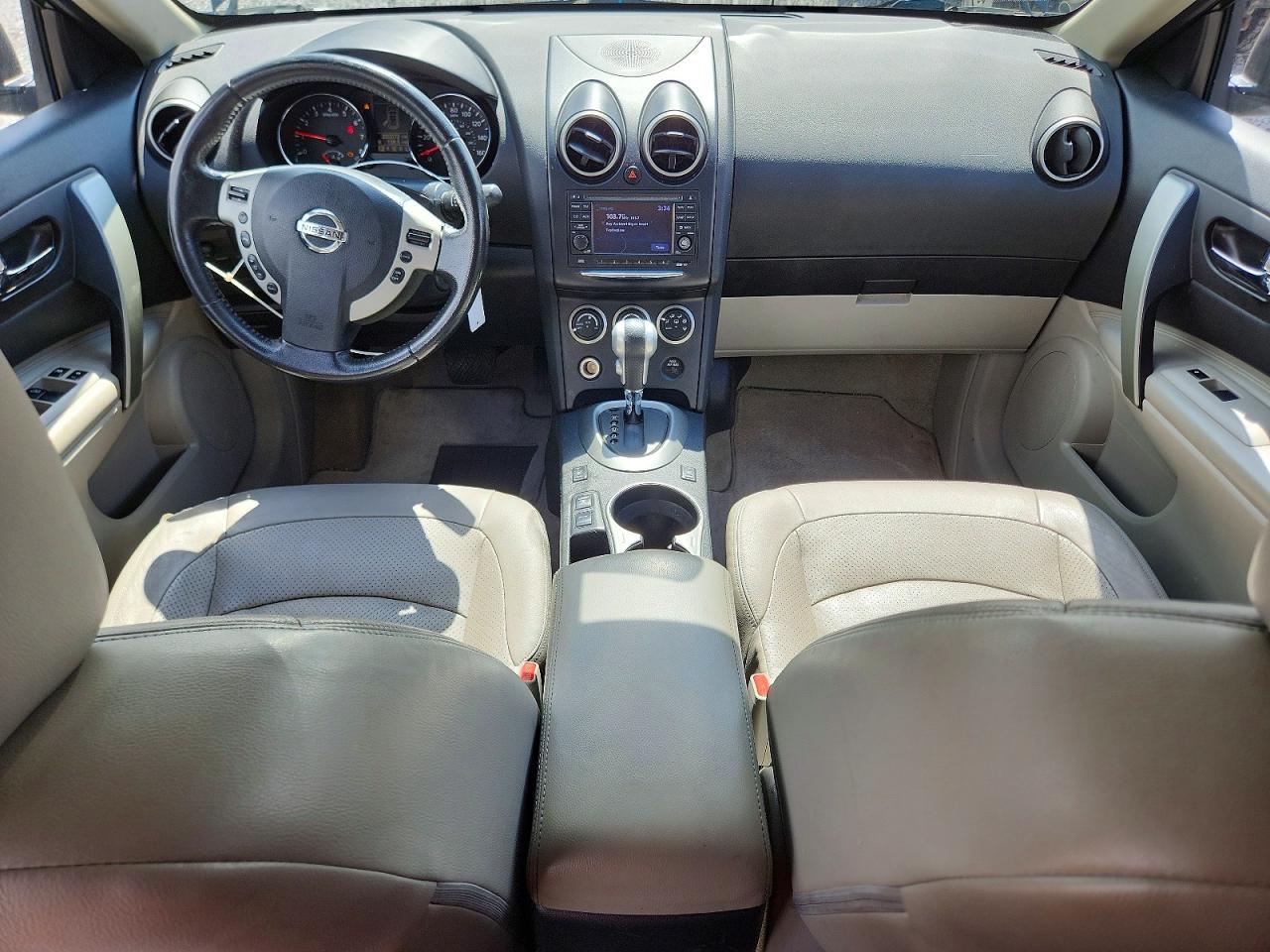2012 Nissan Rogue S Black vin: JN8AS5MT3CW298937